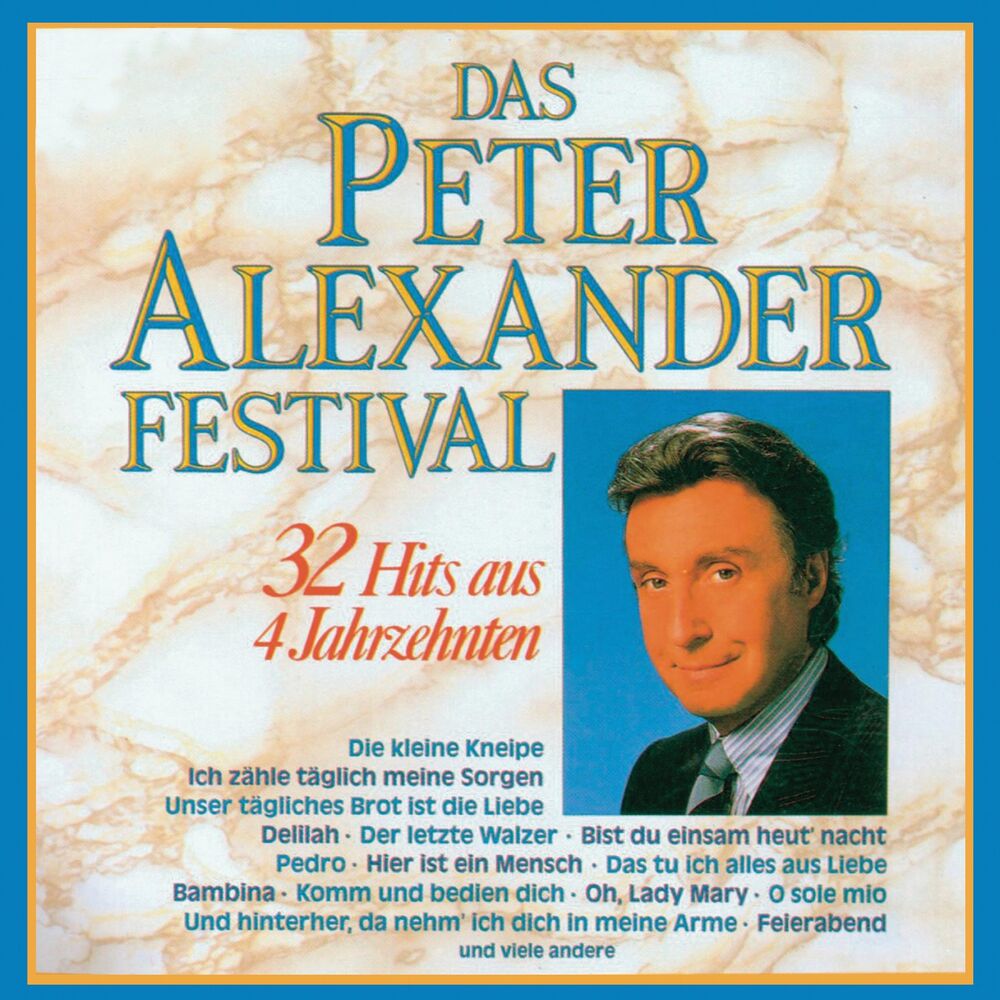 Picture of Das Peter Alexander Festival