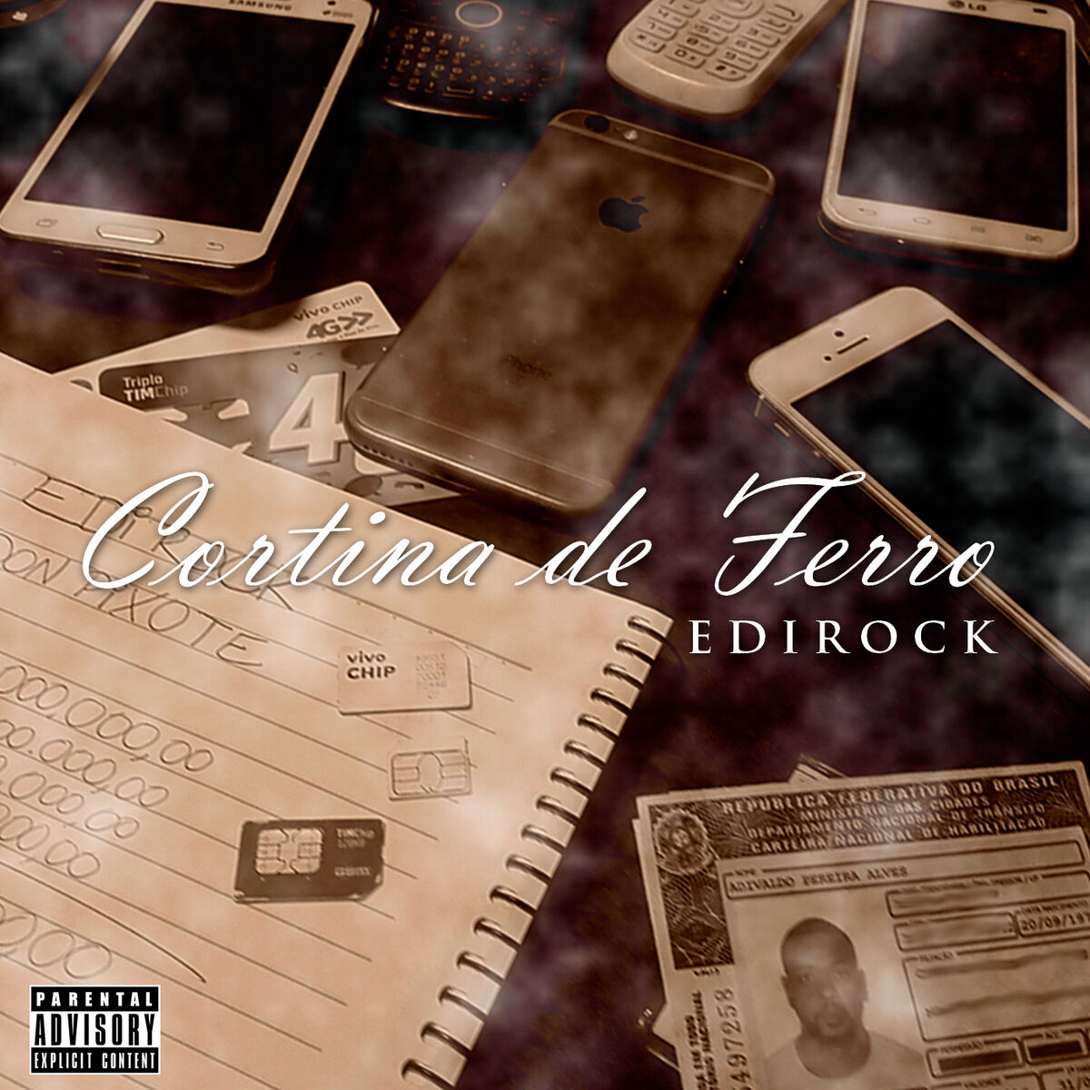 Album cover of Cortina de Ferro