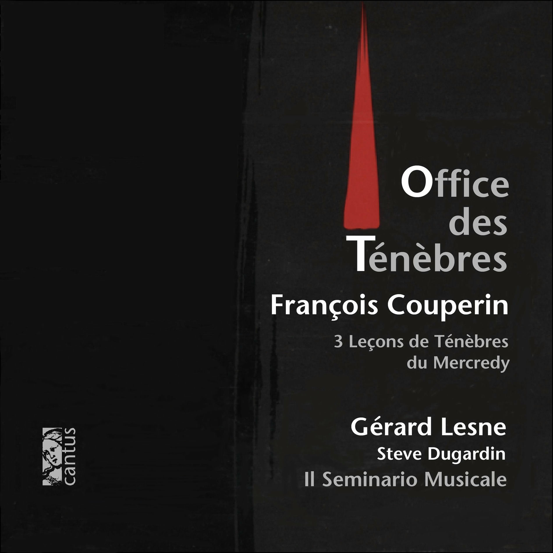 Album cover of François Couperin: Office des Ténèbres