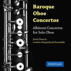 Cover of Albinoni Oboe Concertos