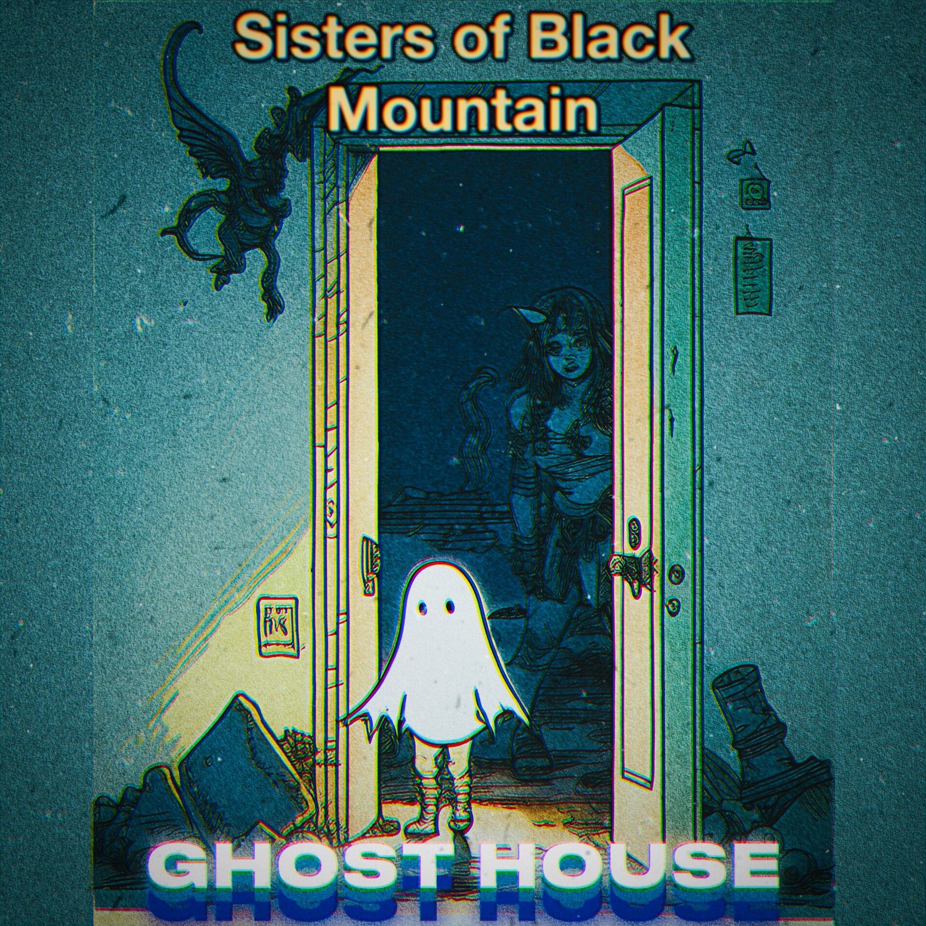 Album cover of Ghost House