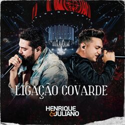 Cover of Ligação Covarde (Ao Vivo)