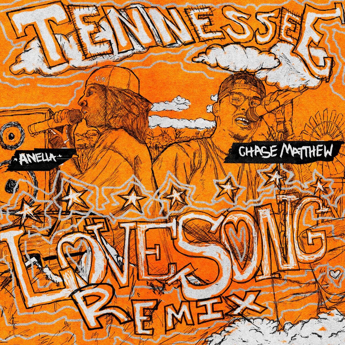 Album cover of Tennessee Love Song (Remix)