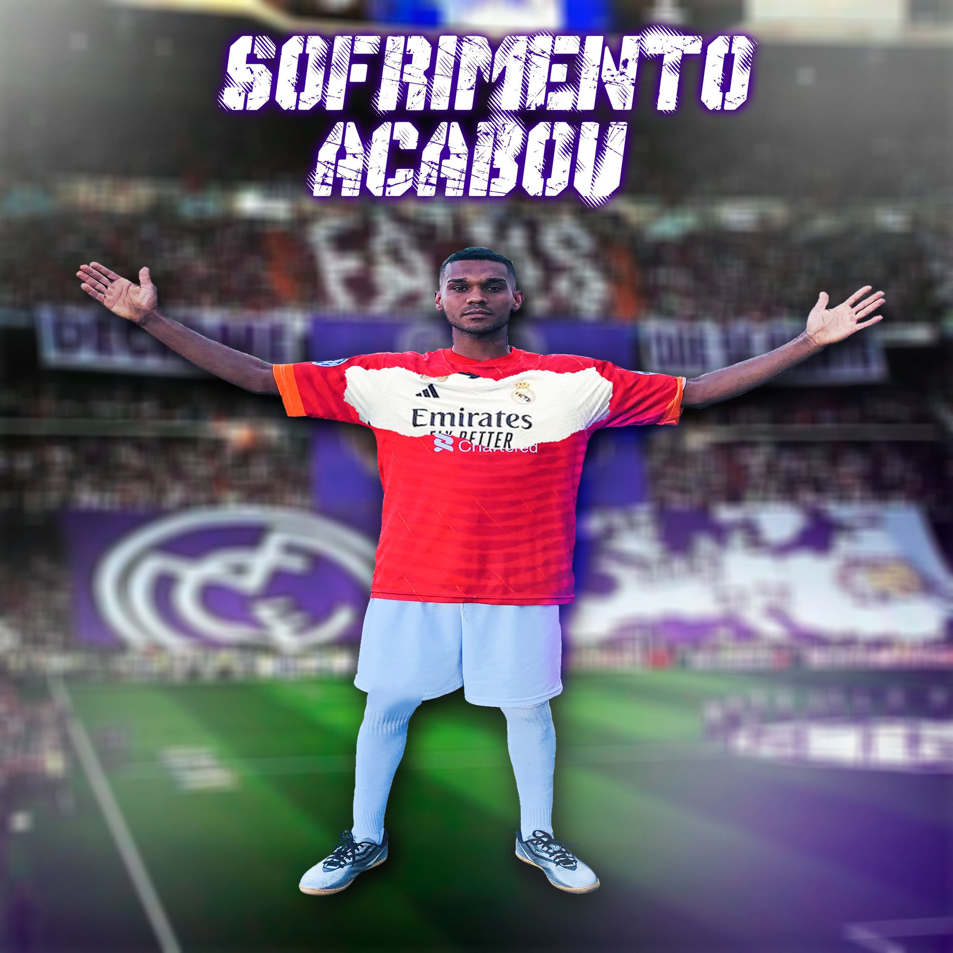 Album cover of Sofrimento Acabou