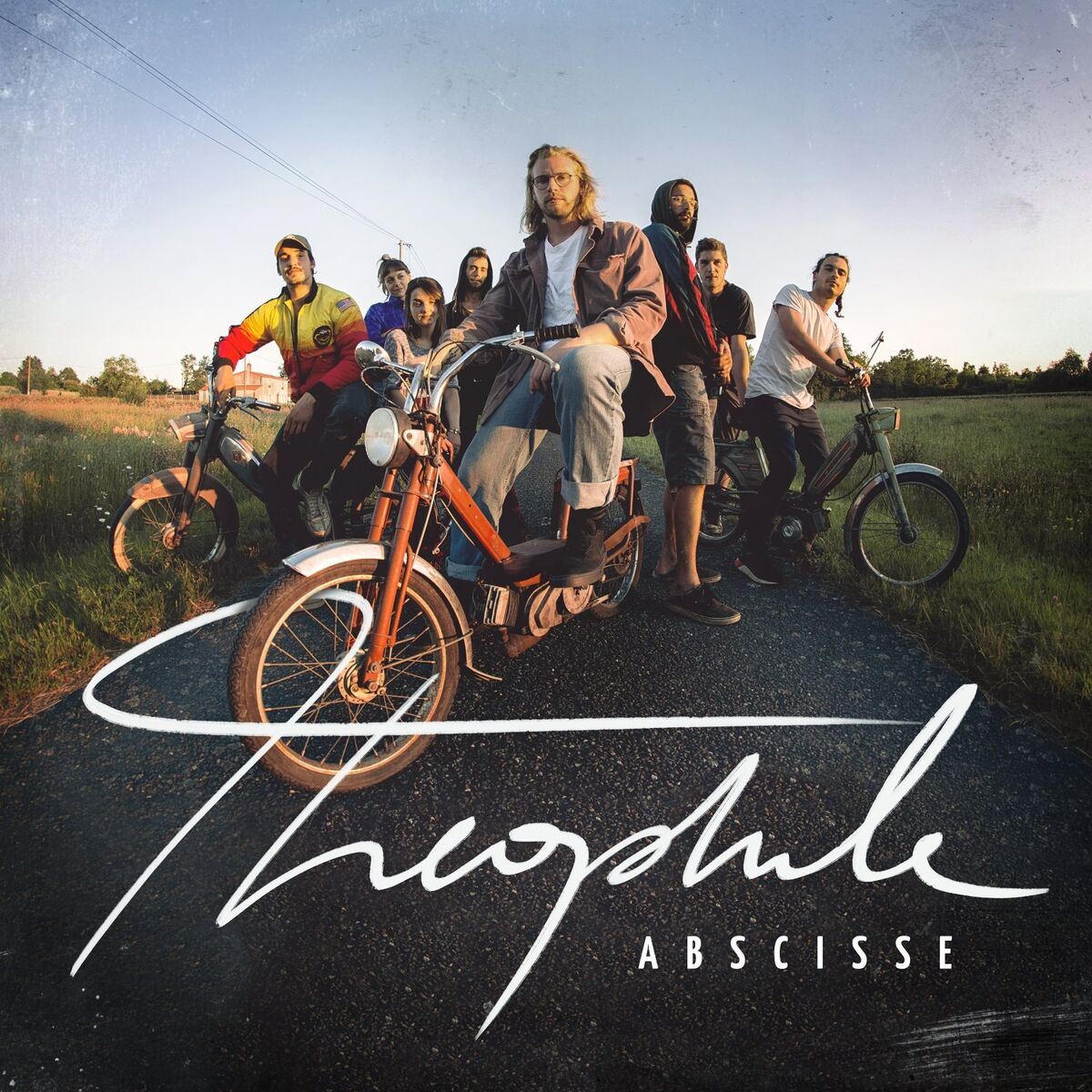 Album cover of Abscisse