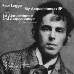 Cover of My Acquaintances EP