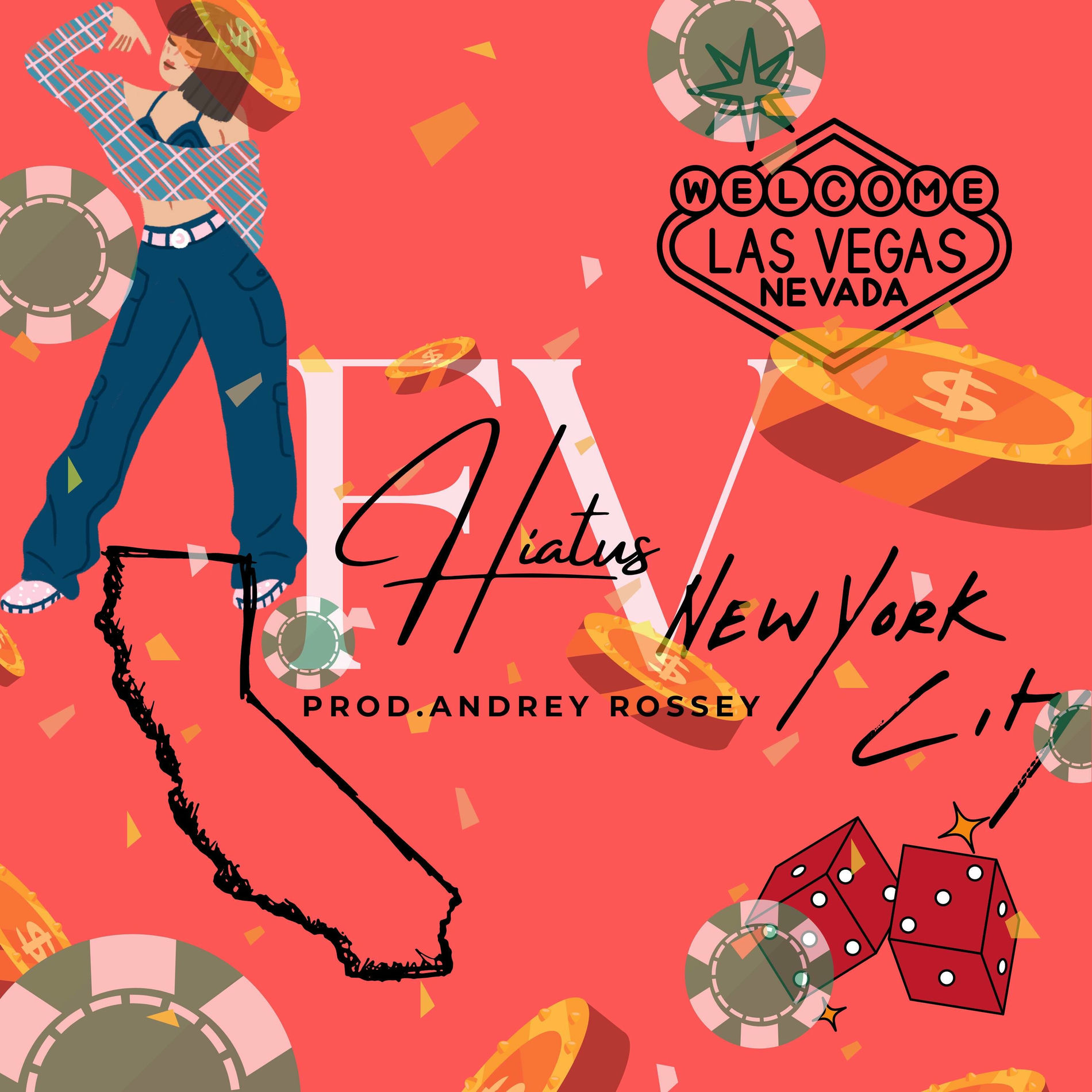 Album cover of Hiatus(Pretty Girls)