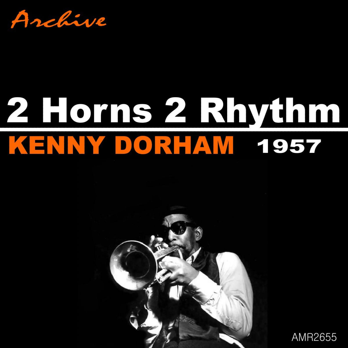 Album cover of 2 Horns / 2 Rhythm