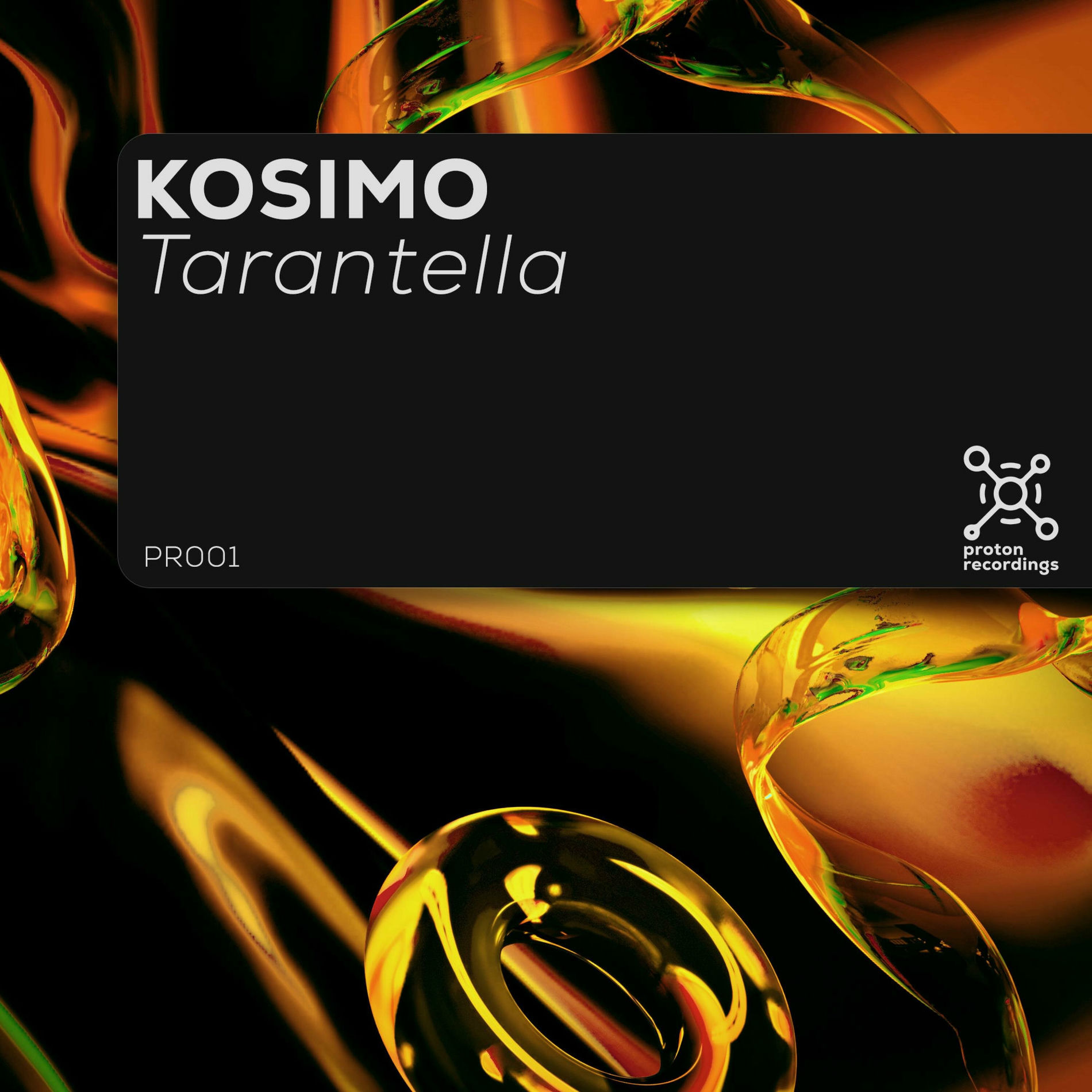 Album cover of Tarantella