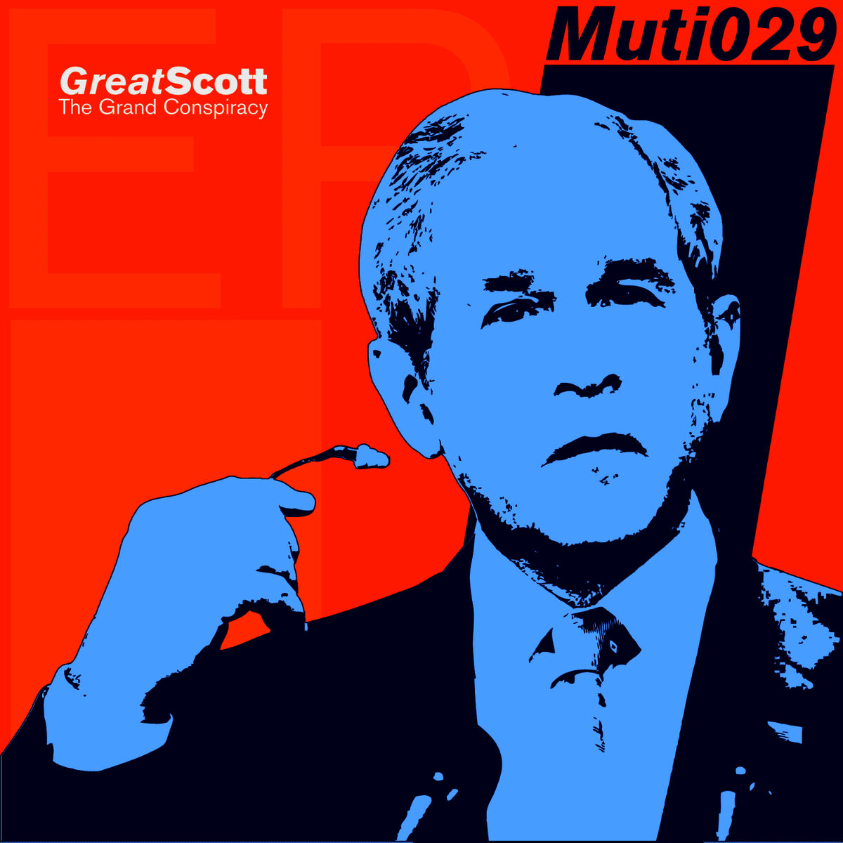 Album cover of The Grand Conspiracy