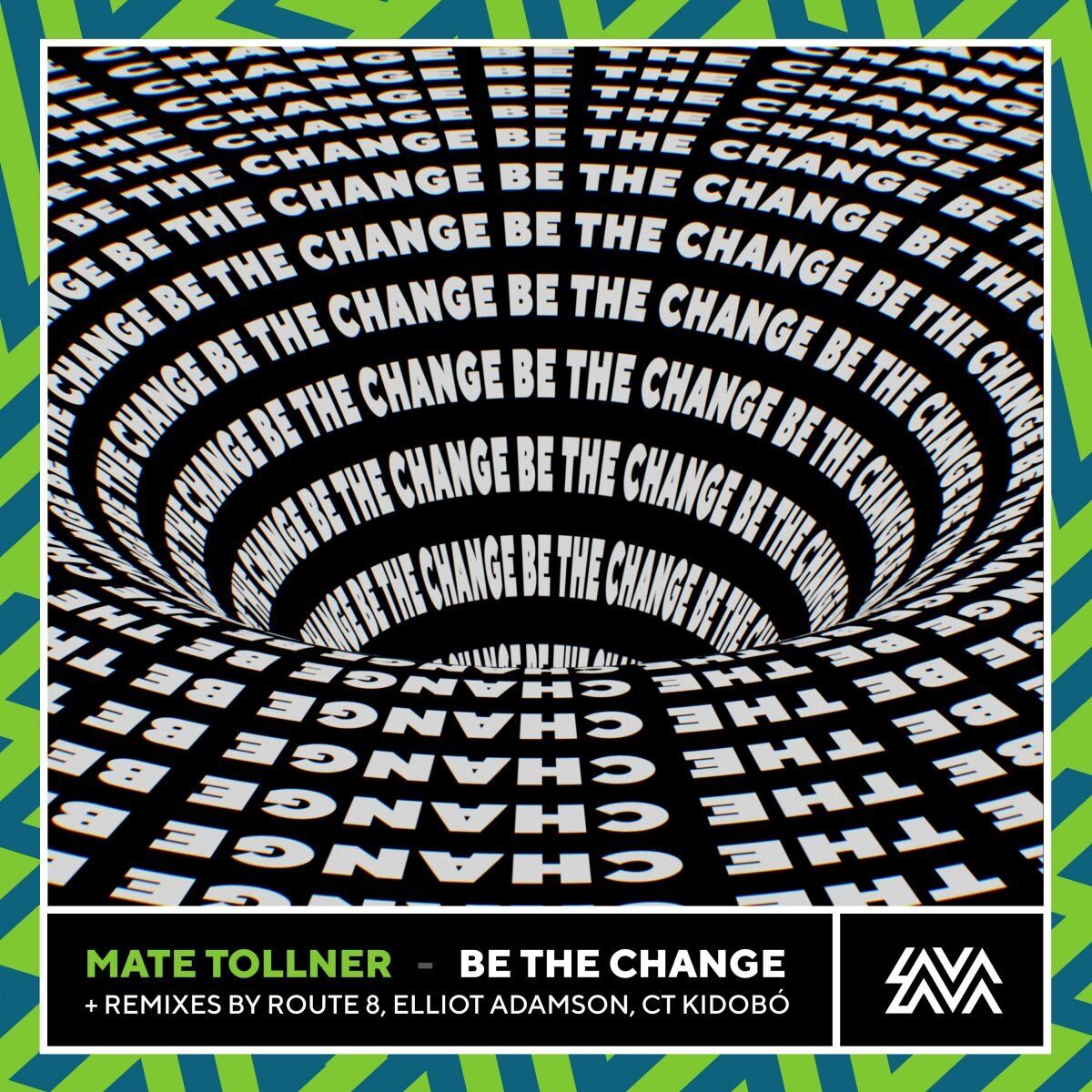 Album cover of Be The Change