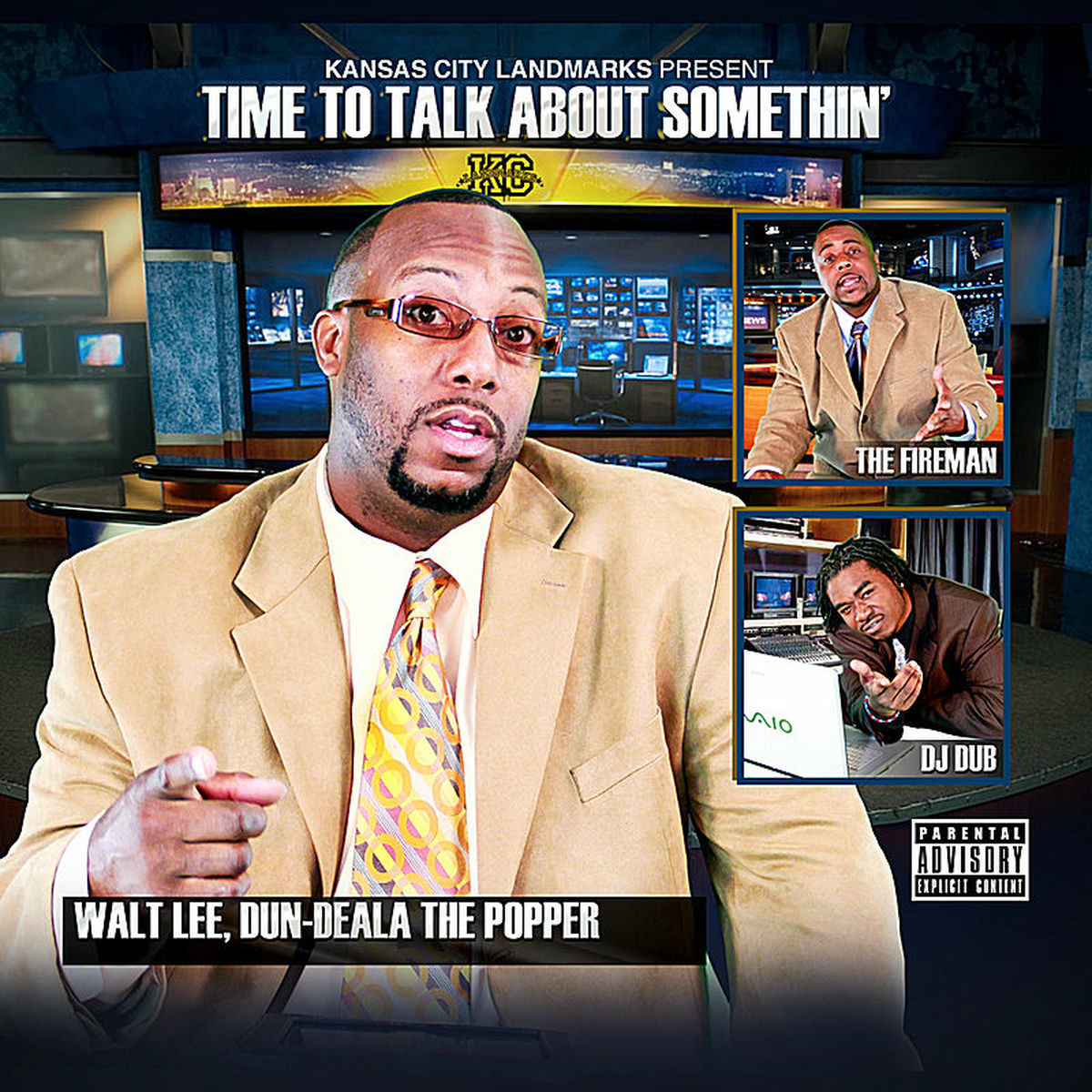 Album cover of Time to Talk About Somethin'