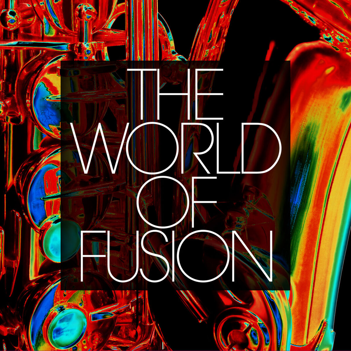 Album cover of The World of Fusion