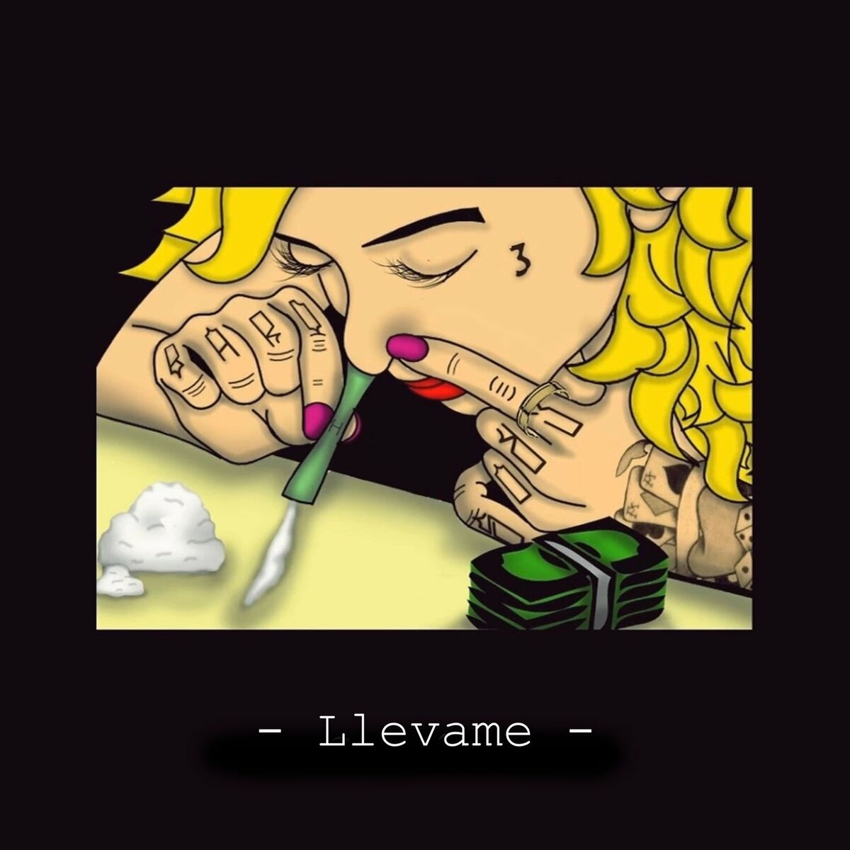 Album cover of Llevame