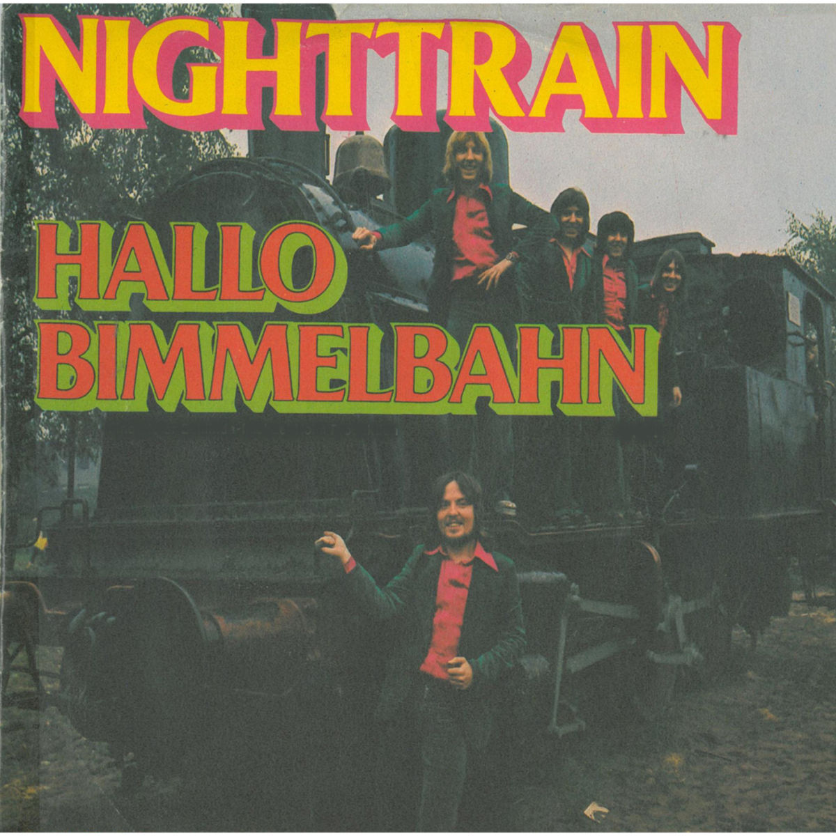 Album cover of Hallo Bimmelbahn