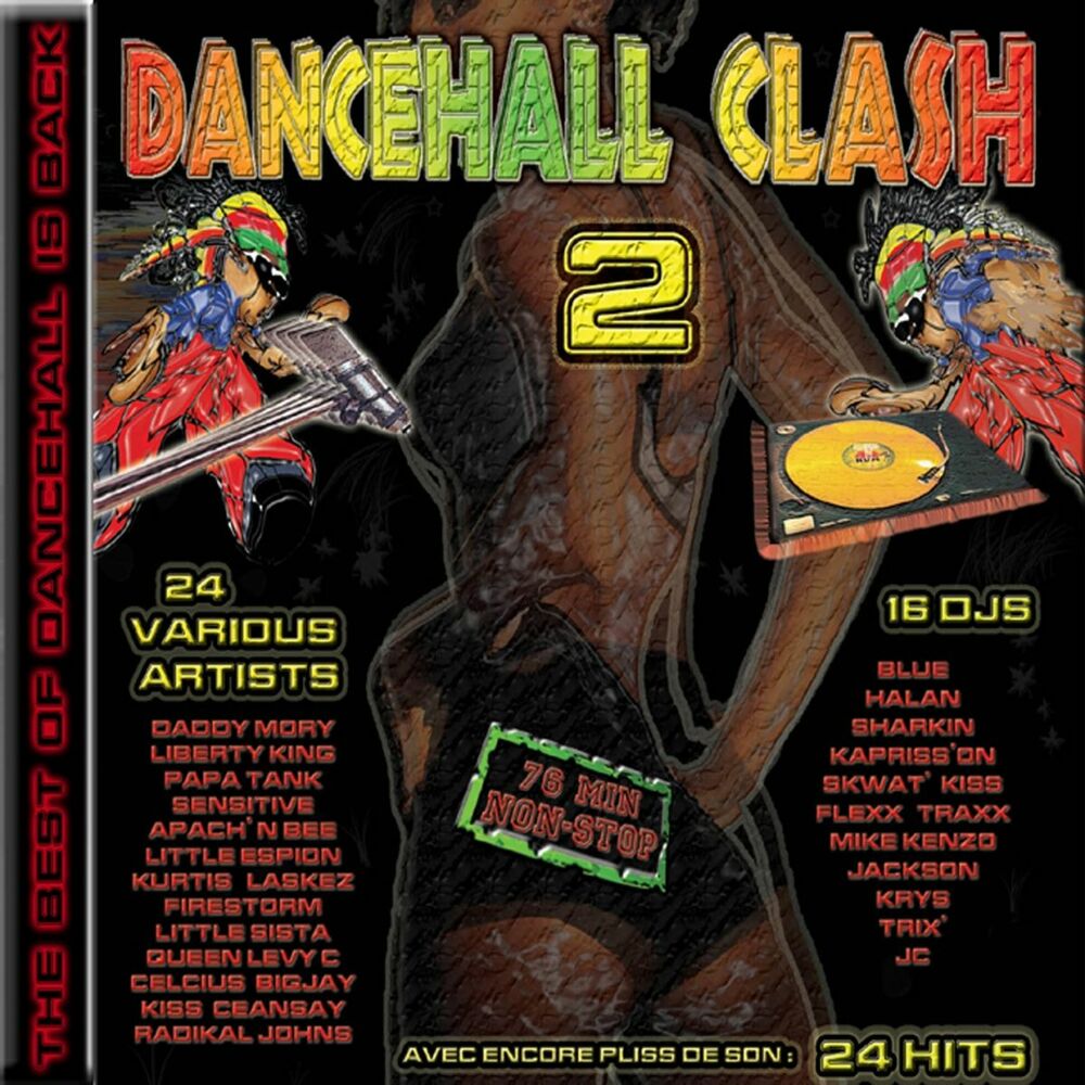 Picture of Dancehall clash vol 2