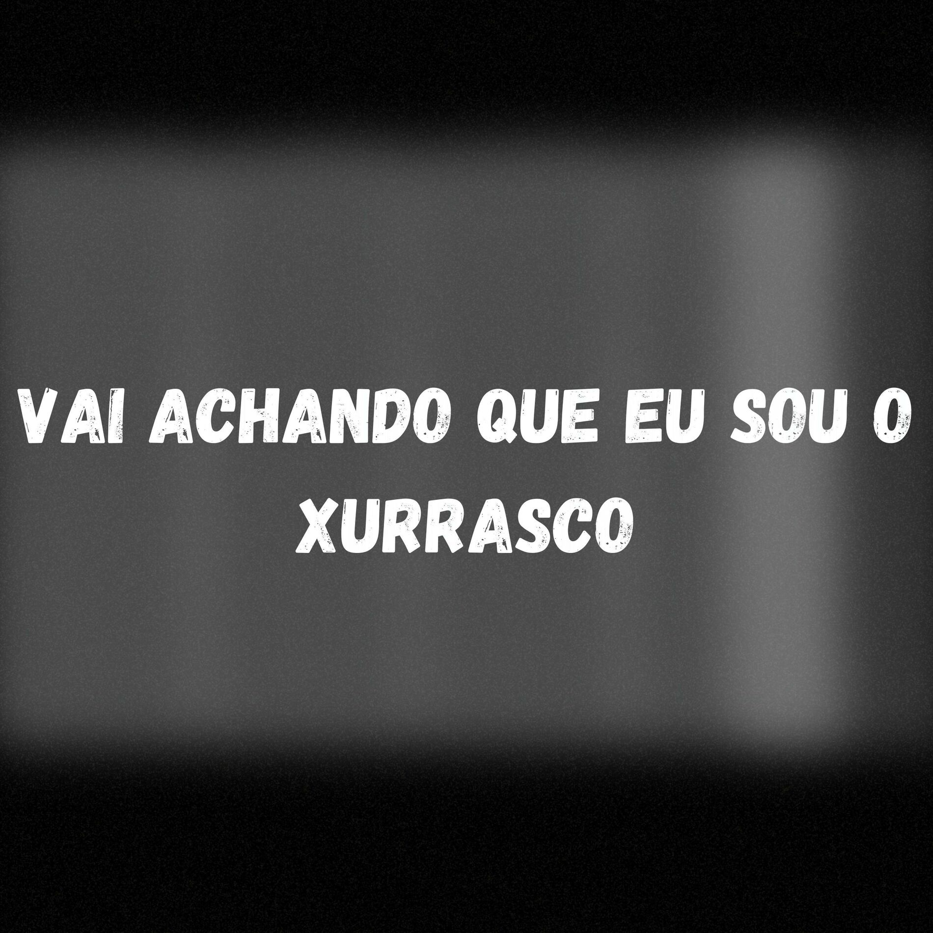 Album cover of Vai achando Que eu Sou o Xurrasco