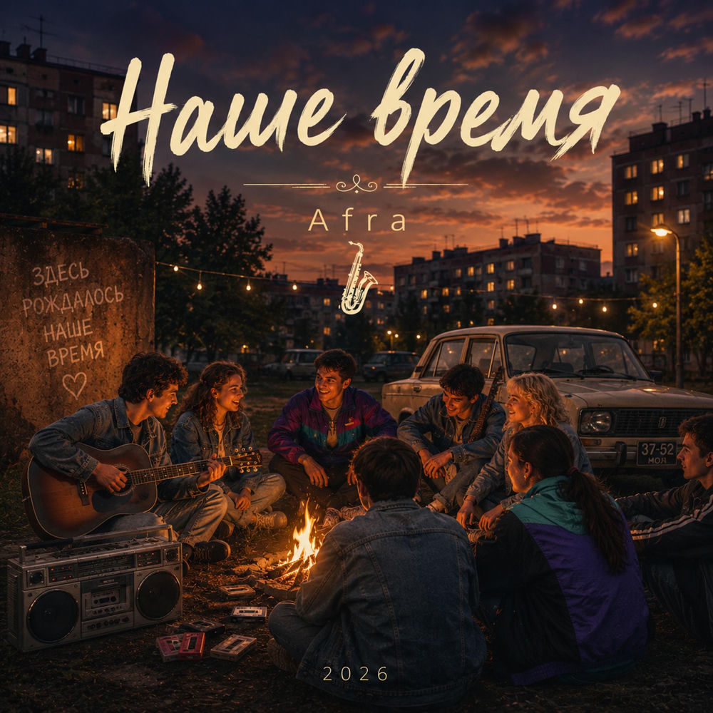 Наше время cover