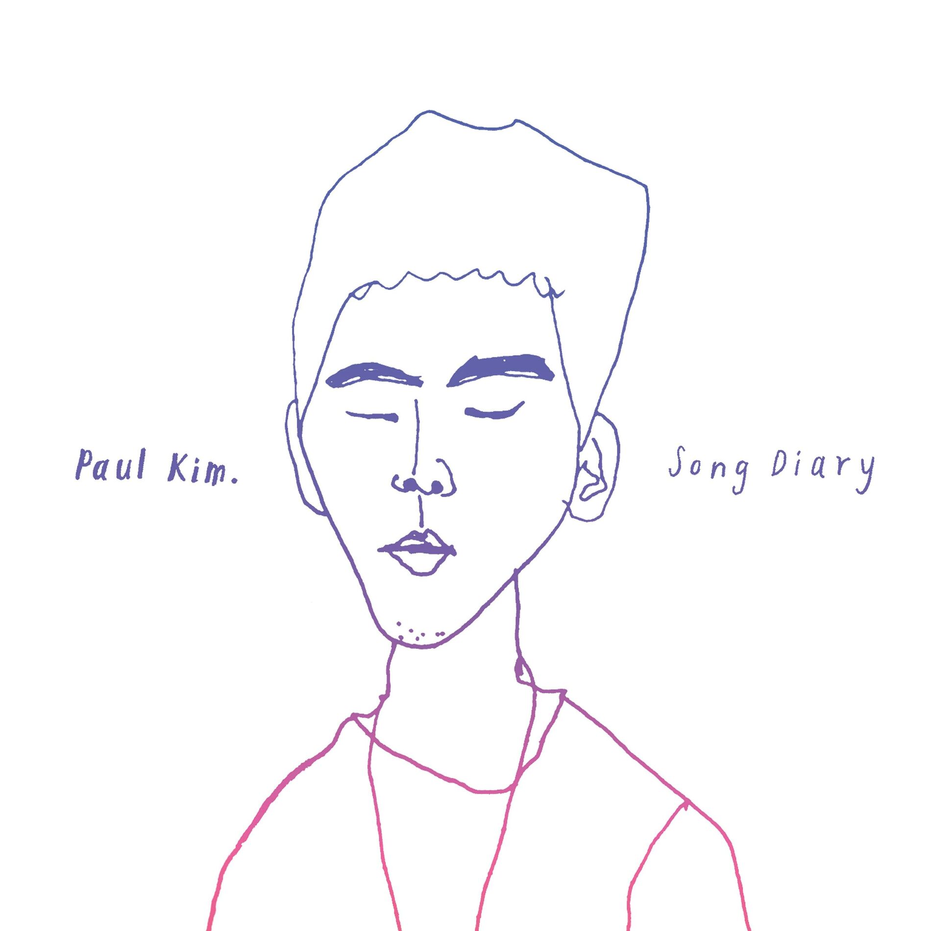 Album cover of The 1st Mini Album 'Song Diary'