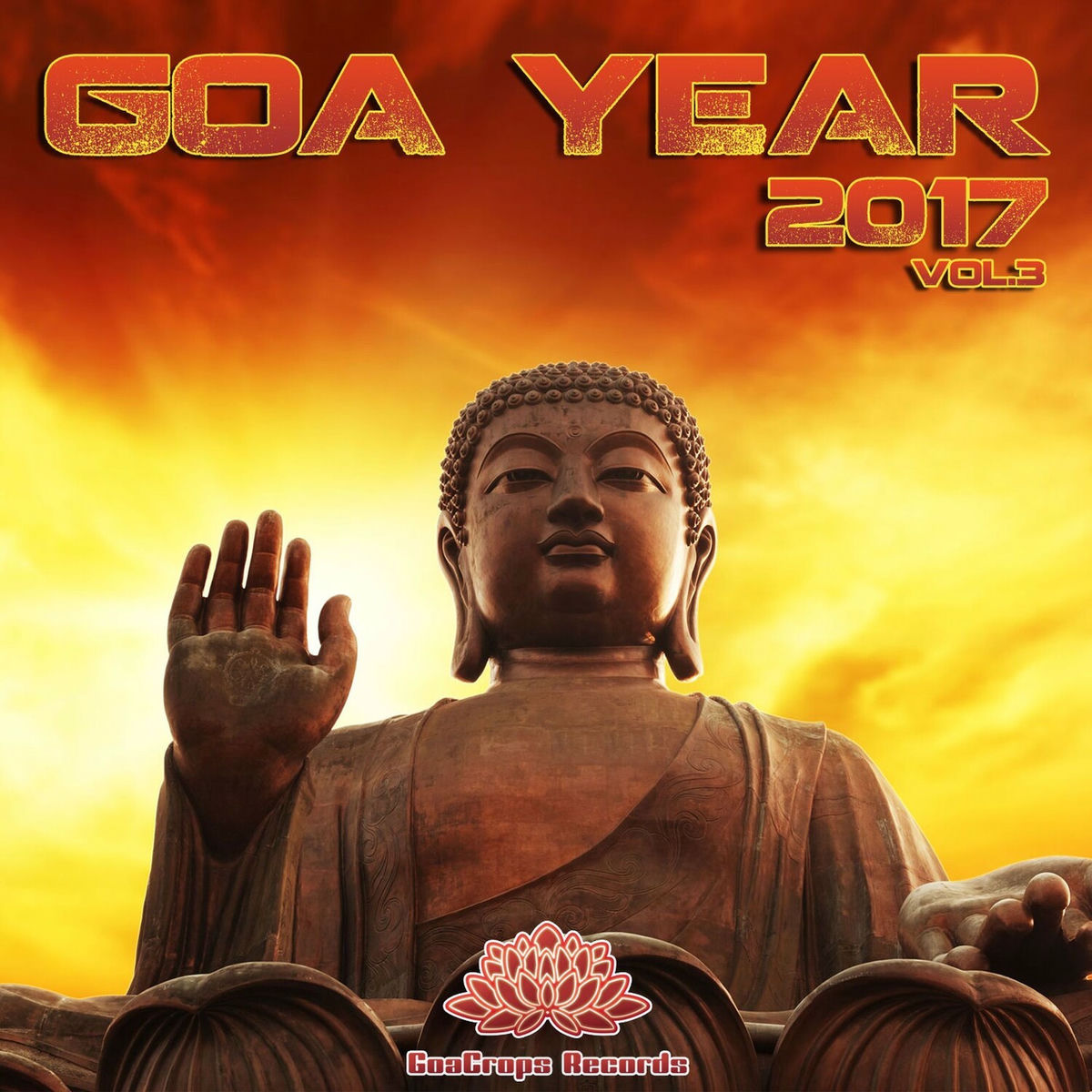 Album cover of Goa Year 2017, Vol. 3