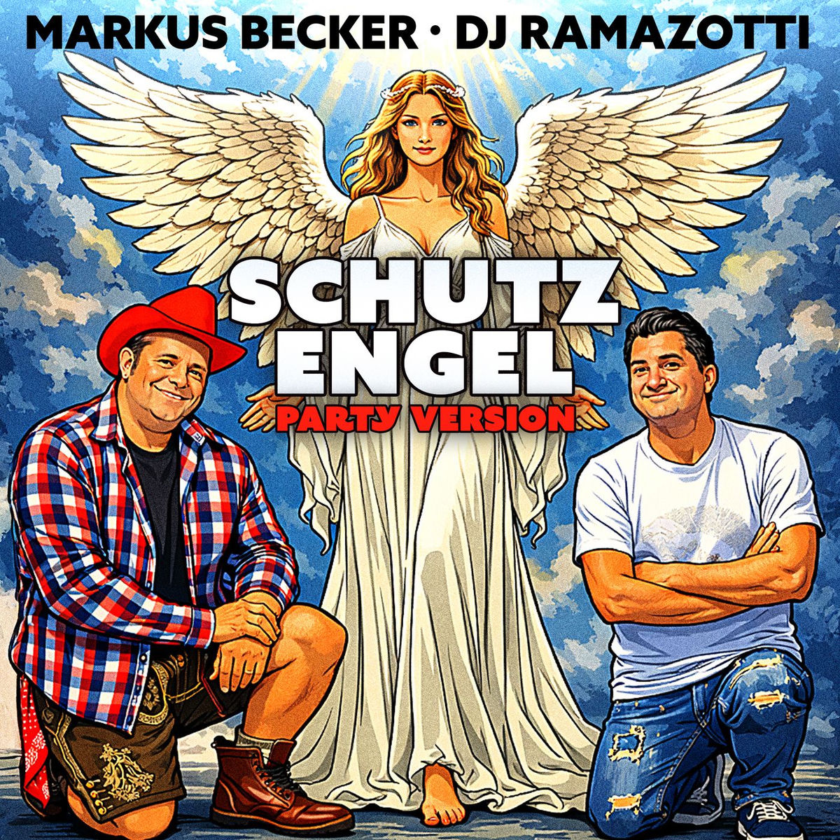 Album cover of Schutzengel (Partyversion)