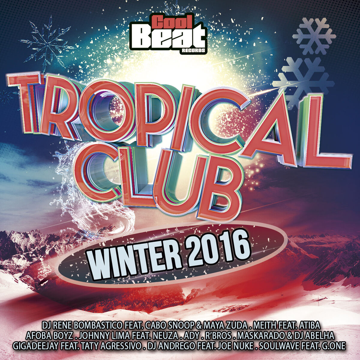 Album cover of Tropical Club Winter 2016