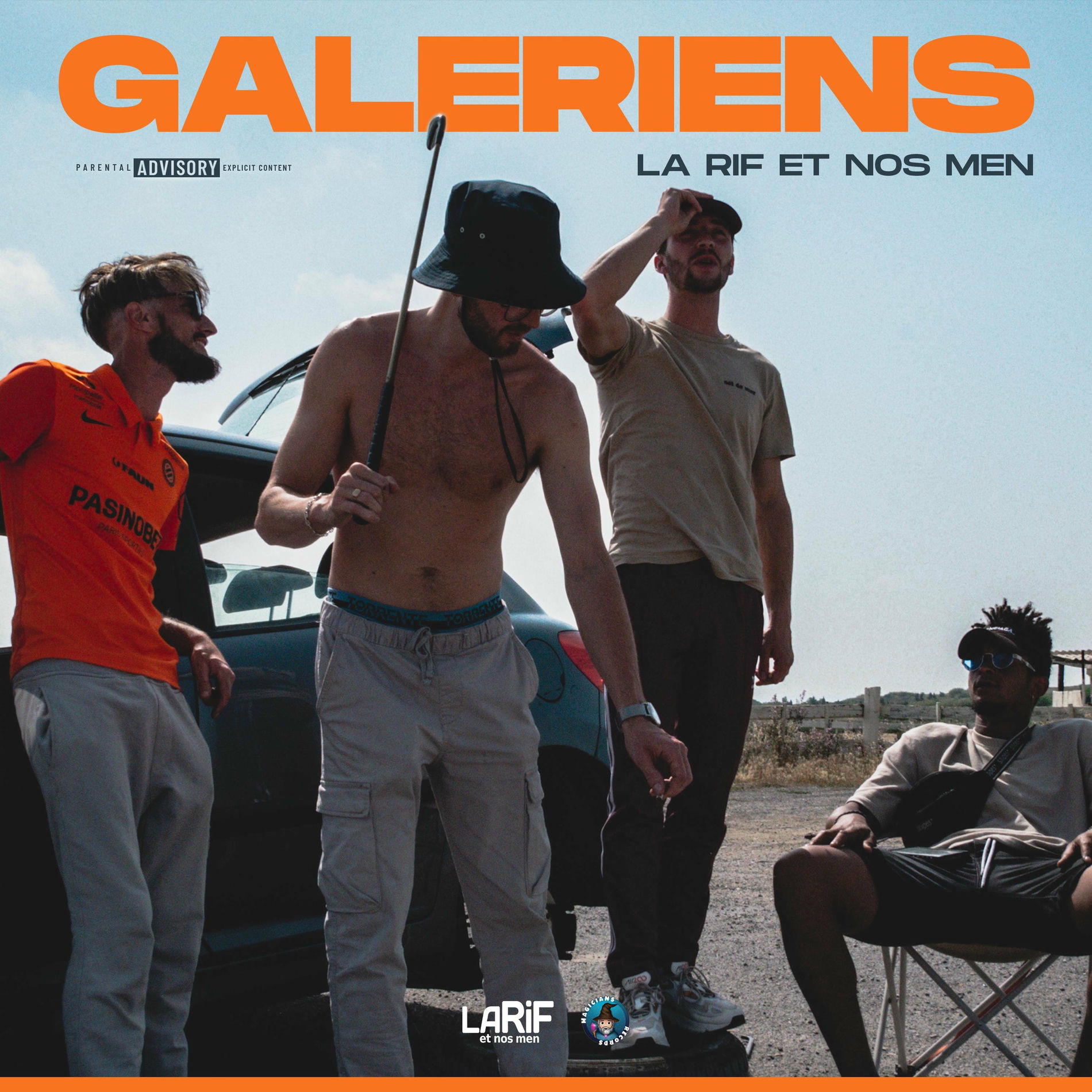 Album cover of Galériens