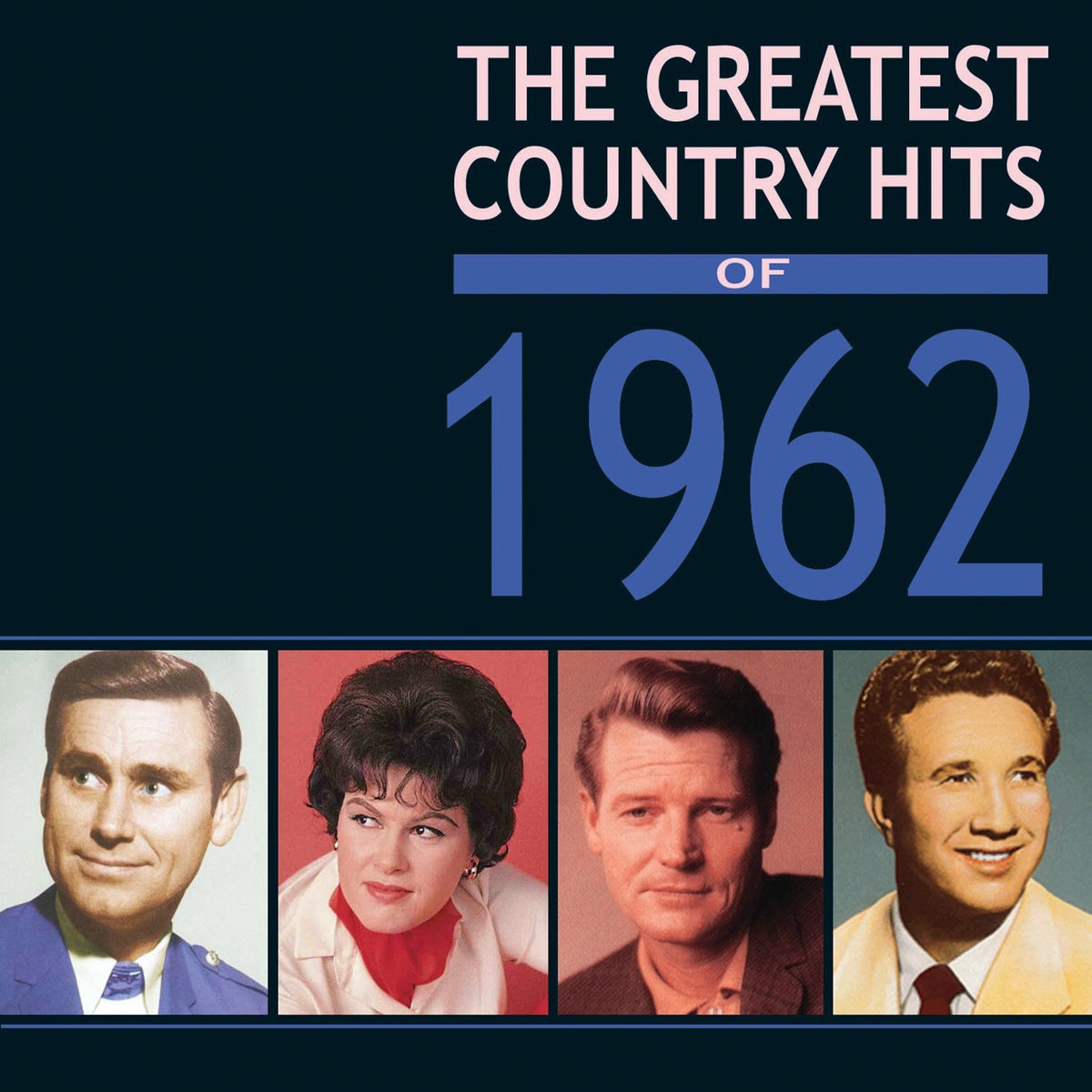 Album cover of Greatest Country Hits Of 1962