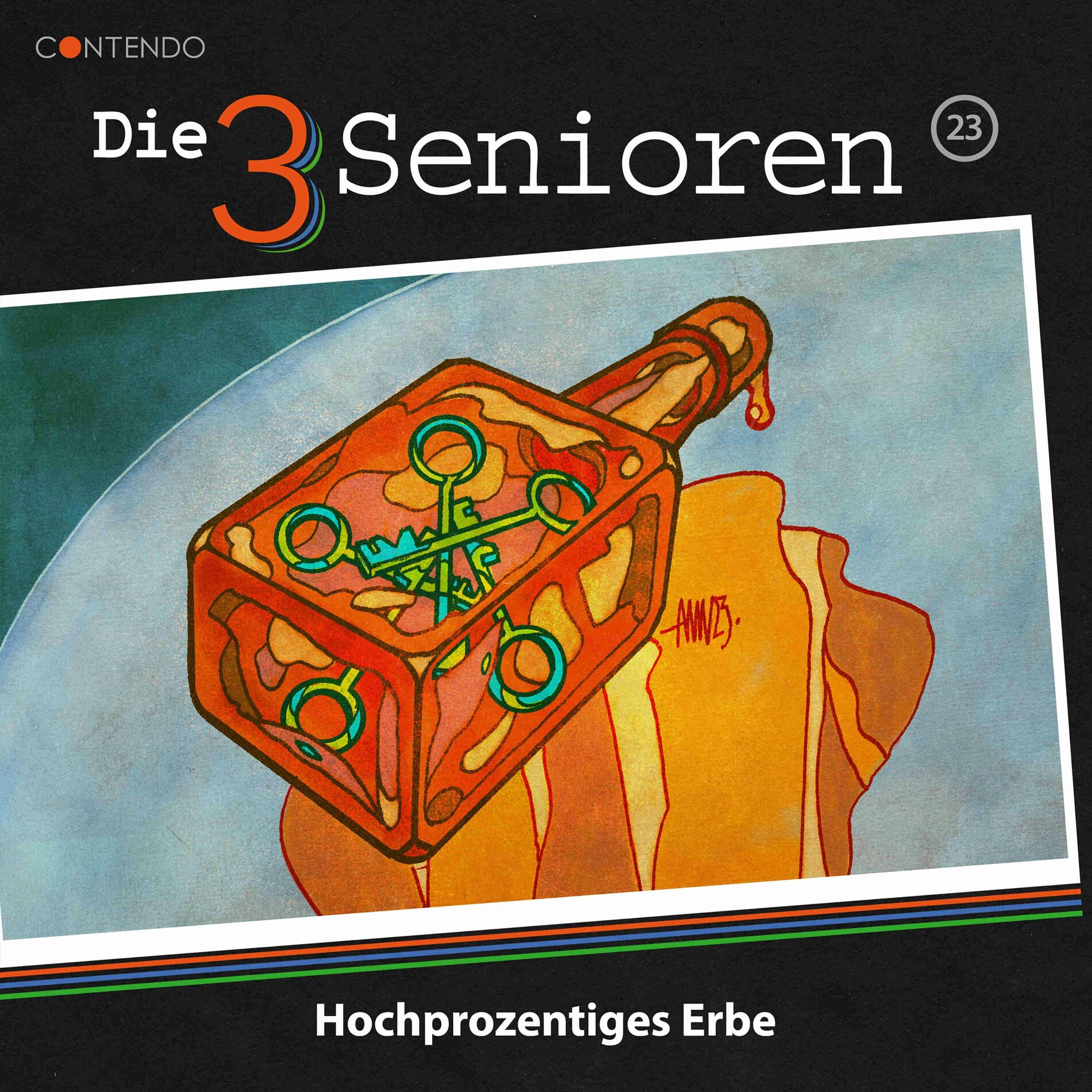 Album cover of Folge 23: Hochprozentiges Erbe