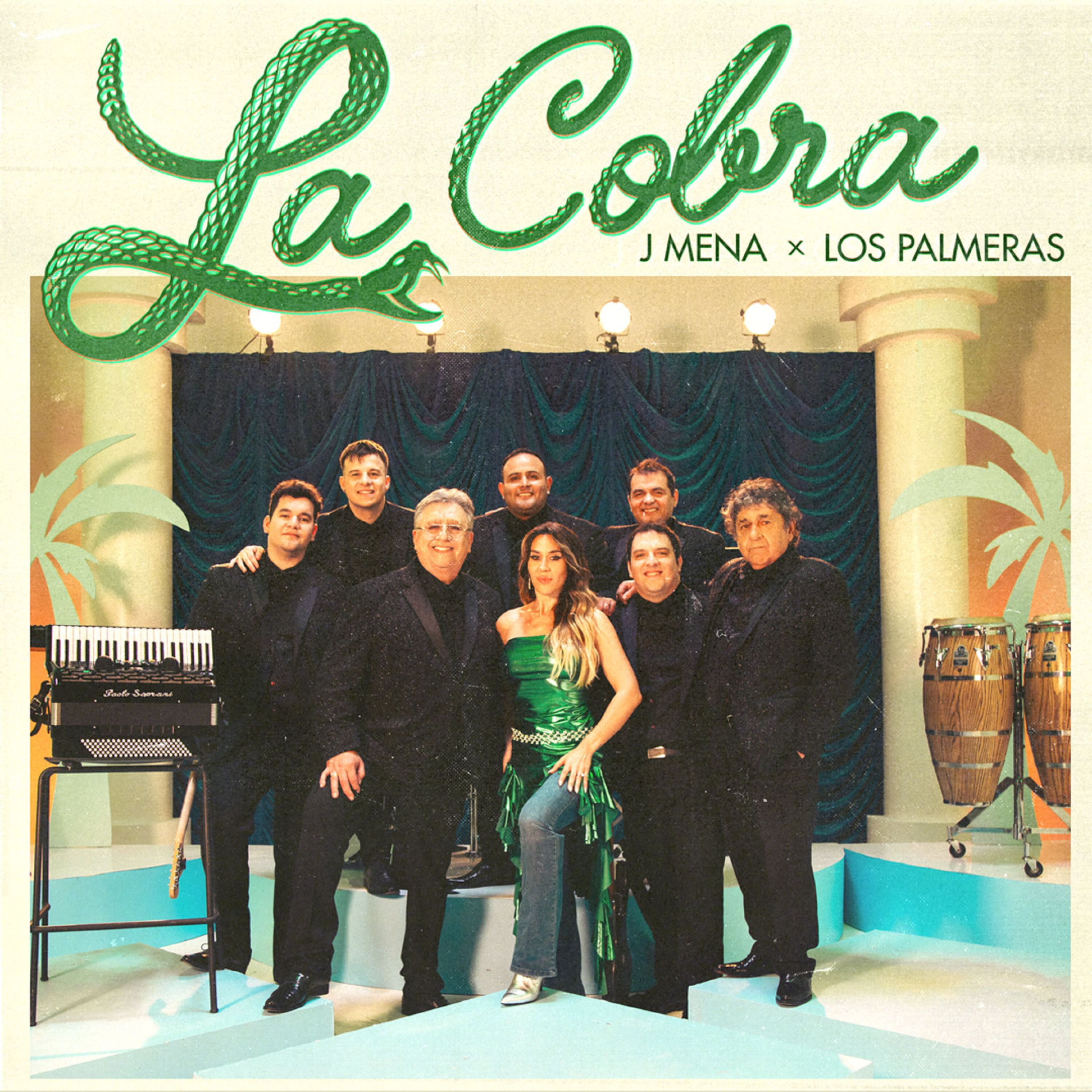 Album cover of La Cobra