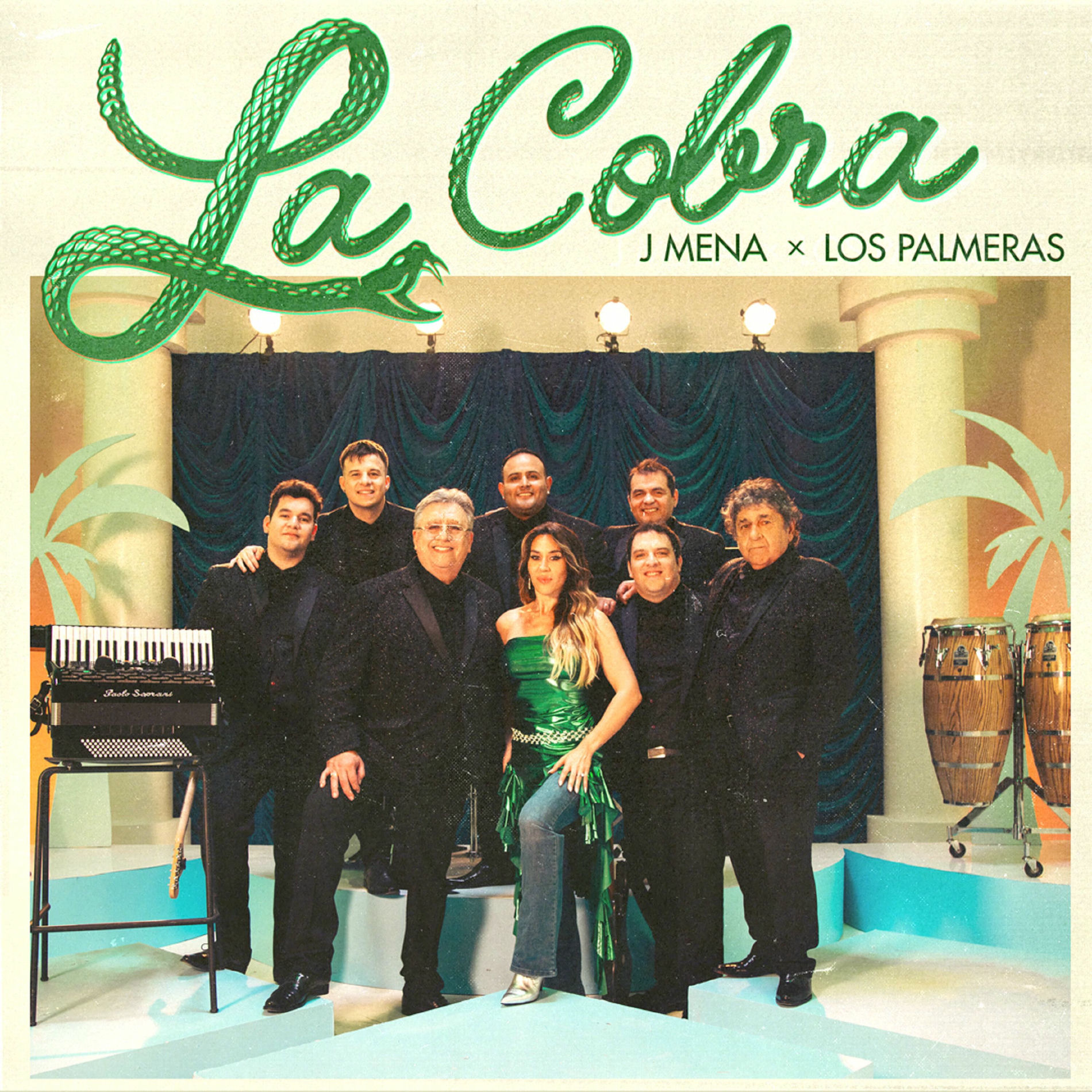Album cover of La Cobra