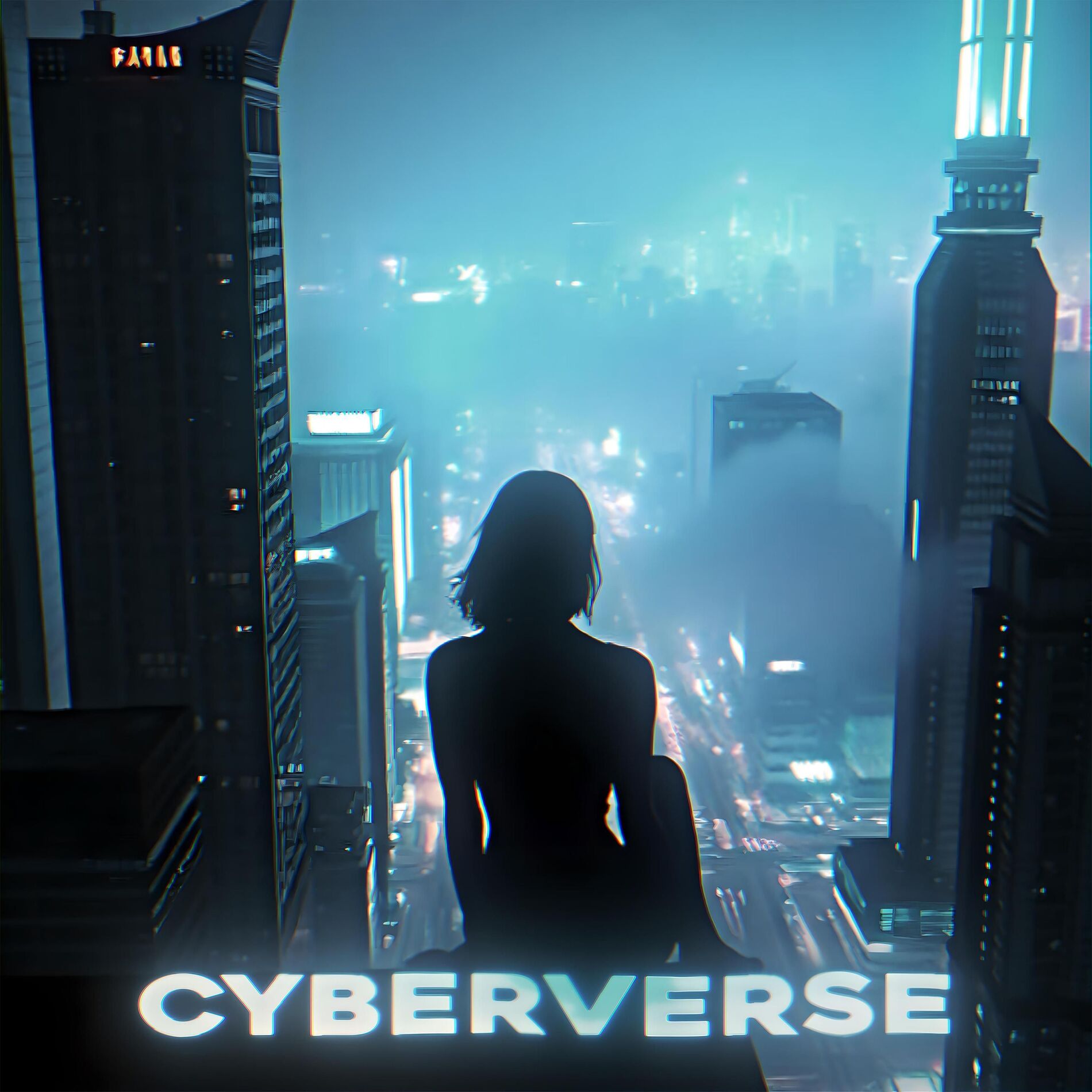 Album cover of Cyberverse