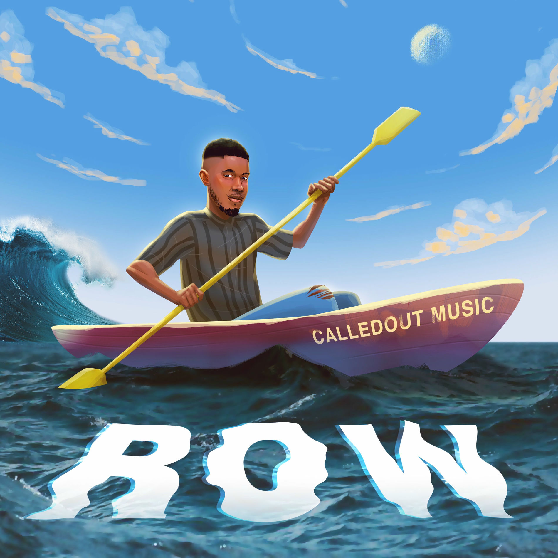 Album cover of Row