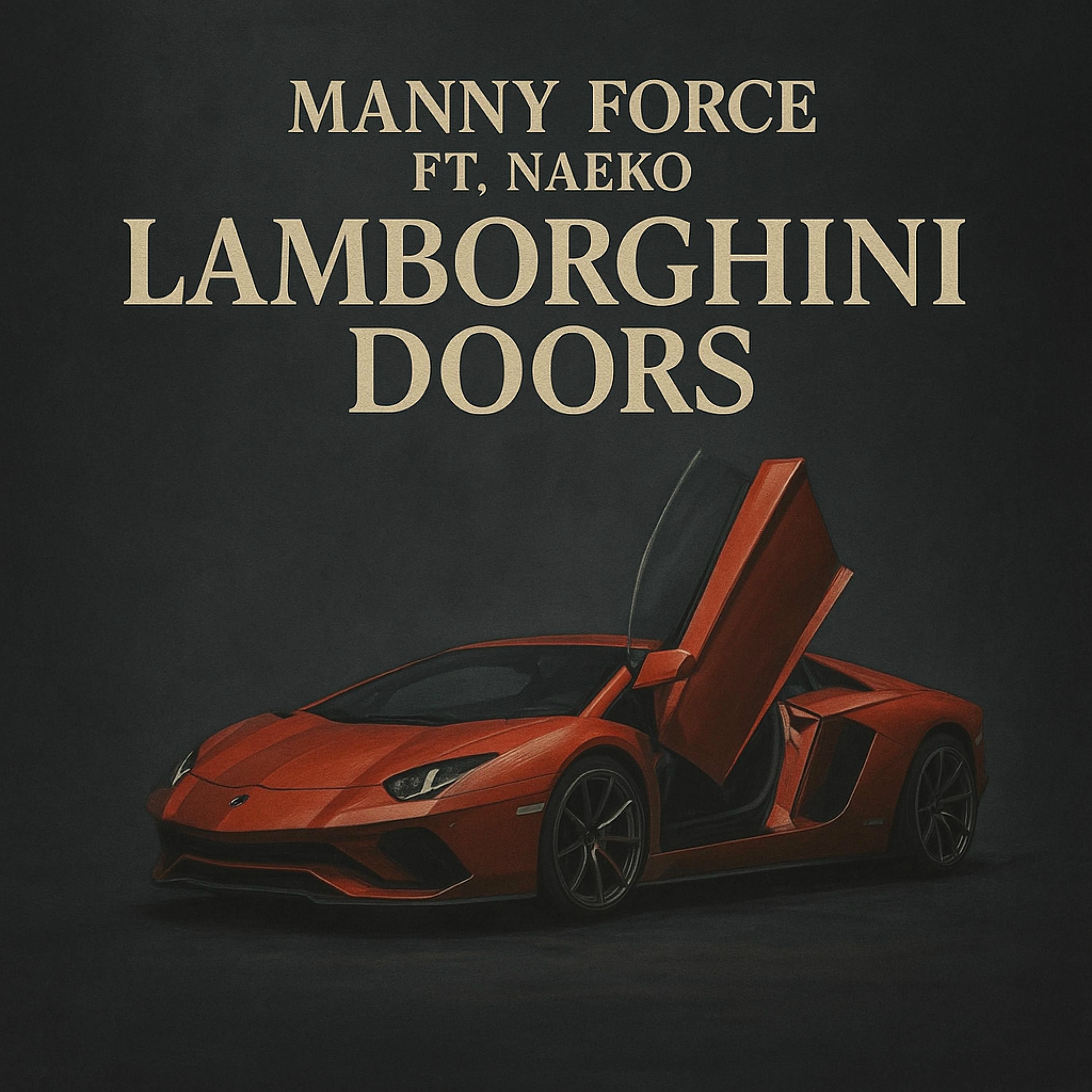 Album cover of LAMBORGHINI DOORS (feat. NAEKO)