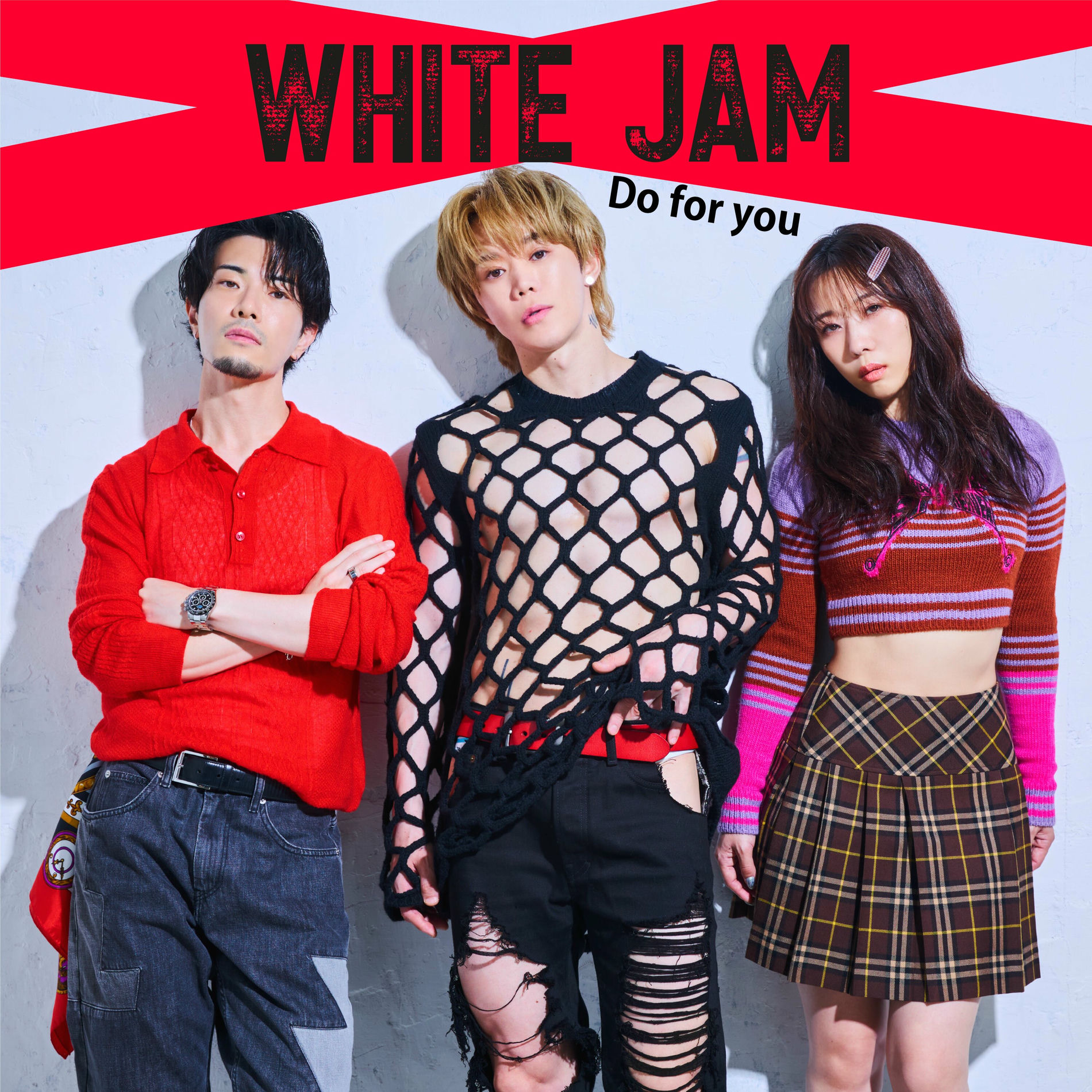 WHITE JAM CD ビッグジャケット 5枚セット