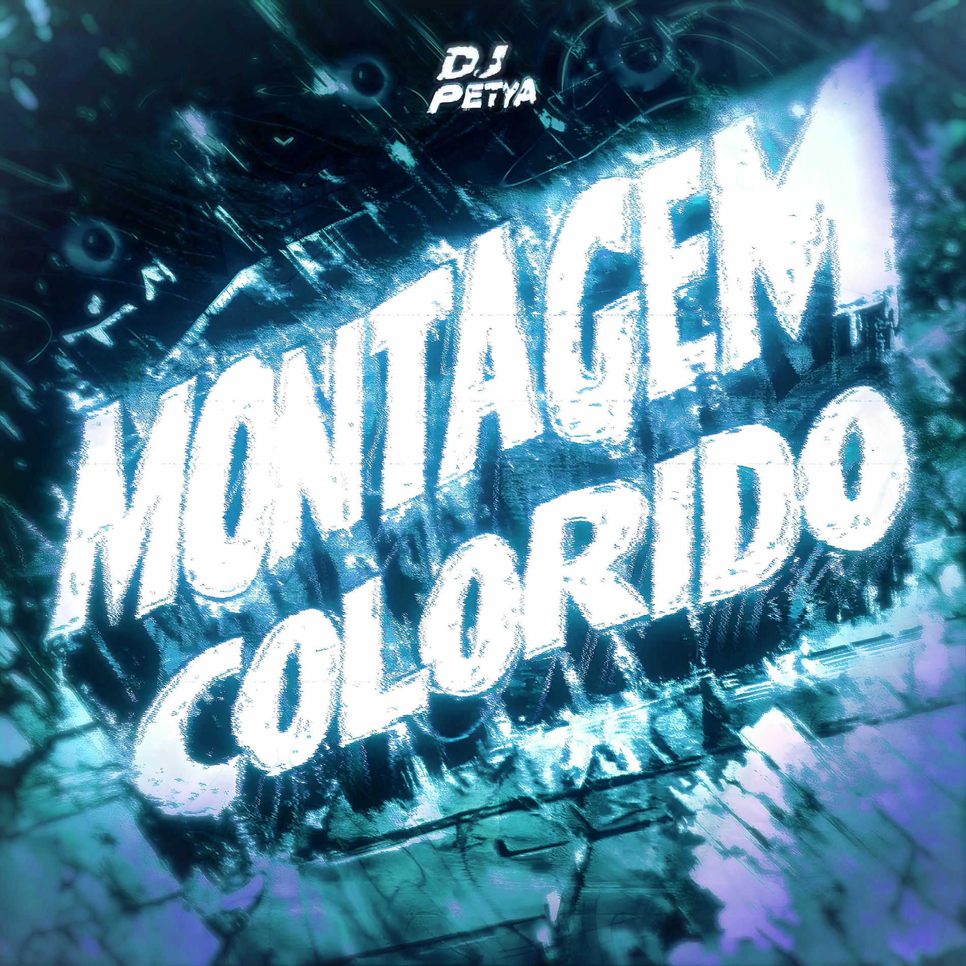 Album cover of MONTAGEM COLORIDO