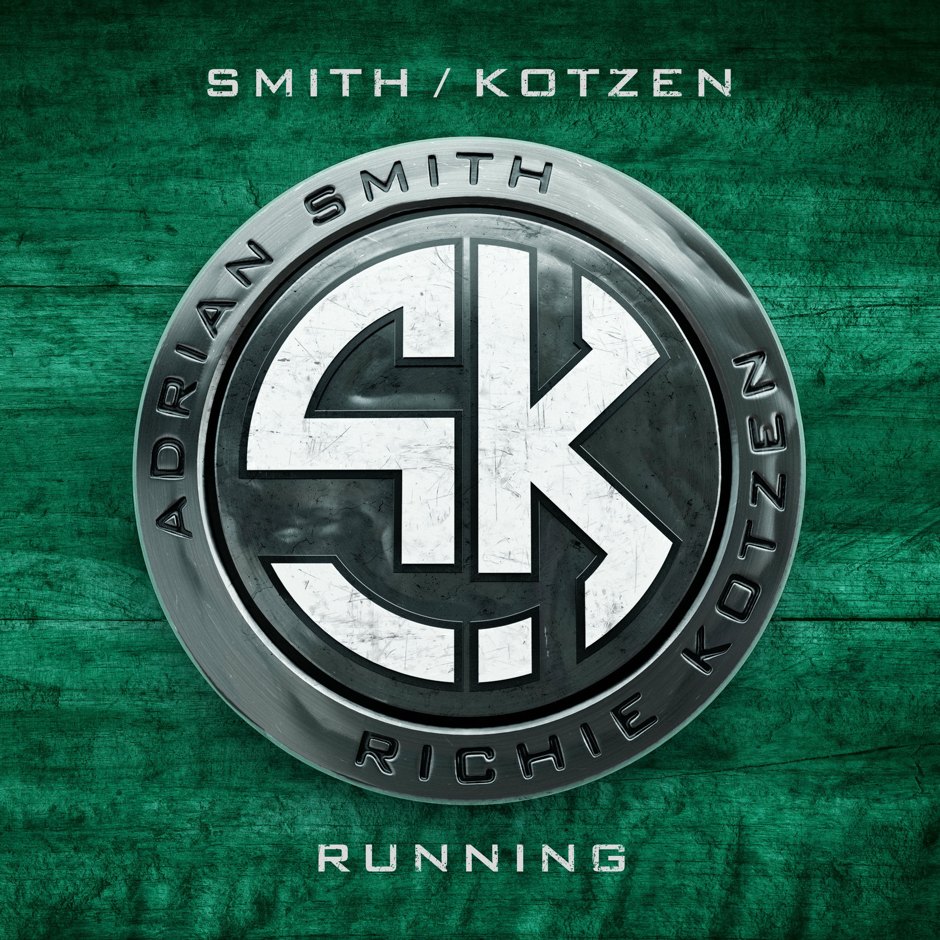 Album cover of Running