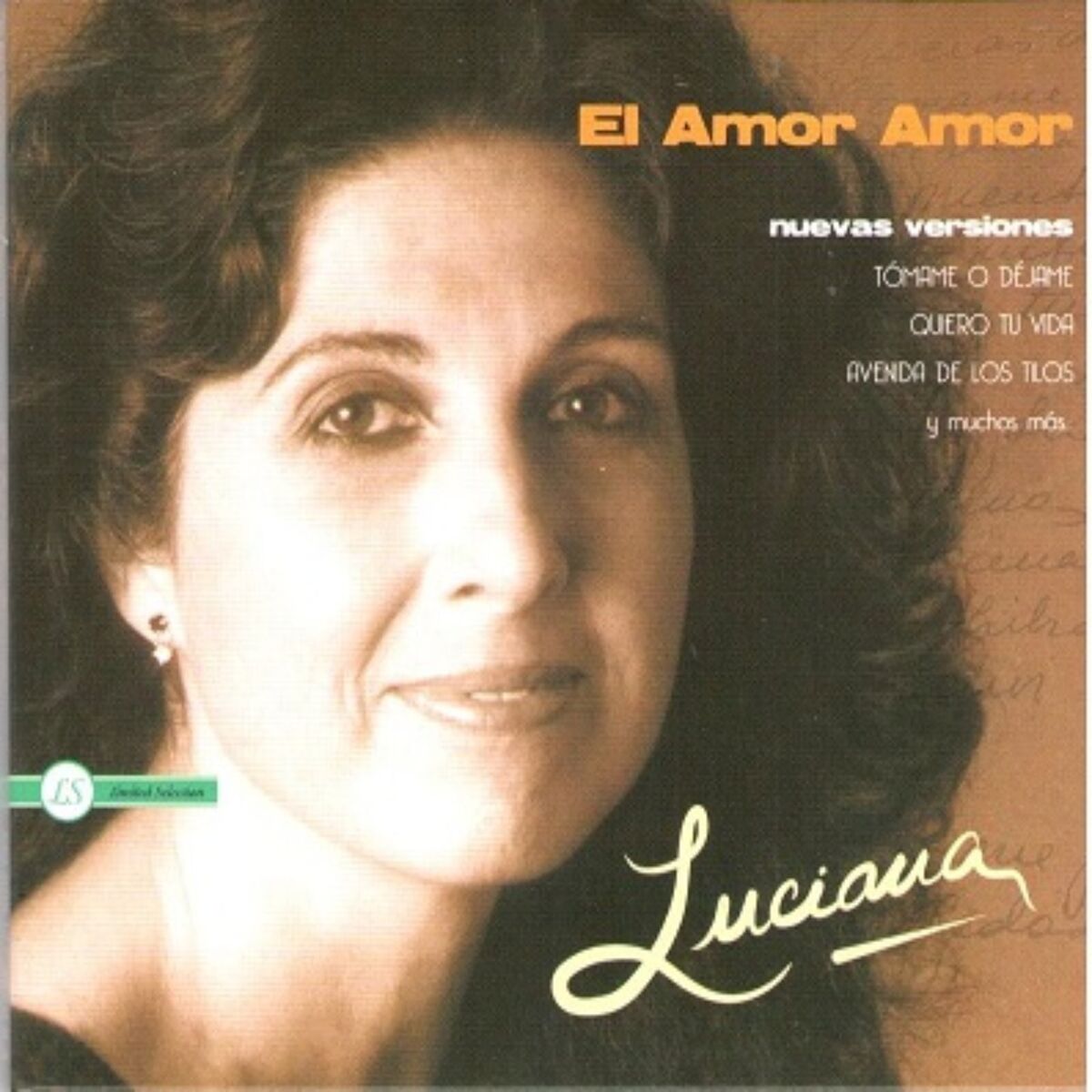 Album cover of Amor Amor