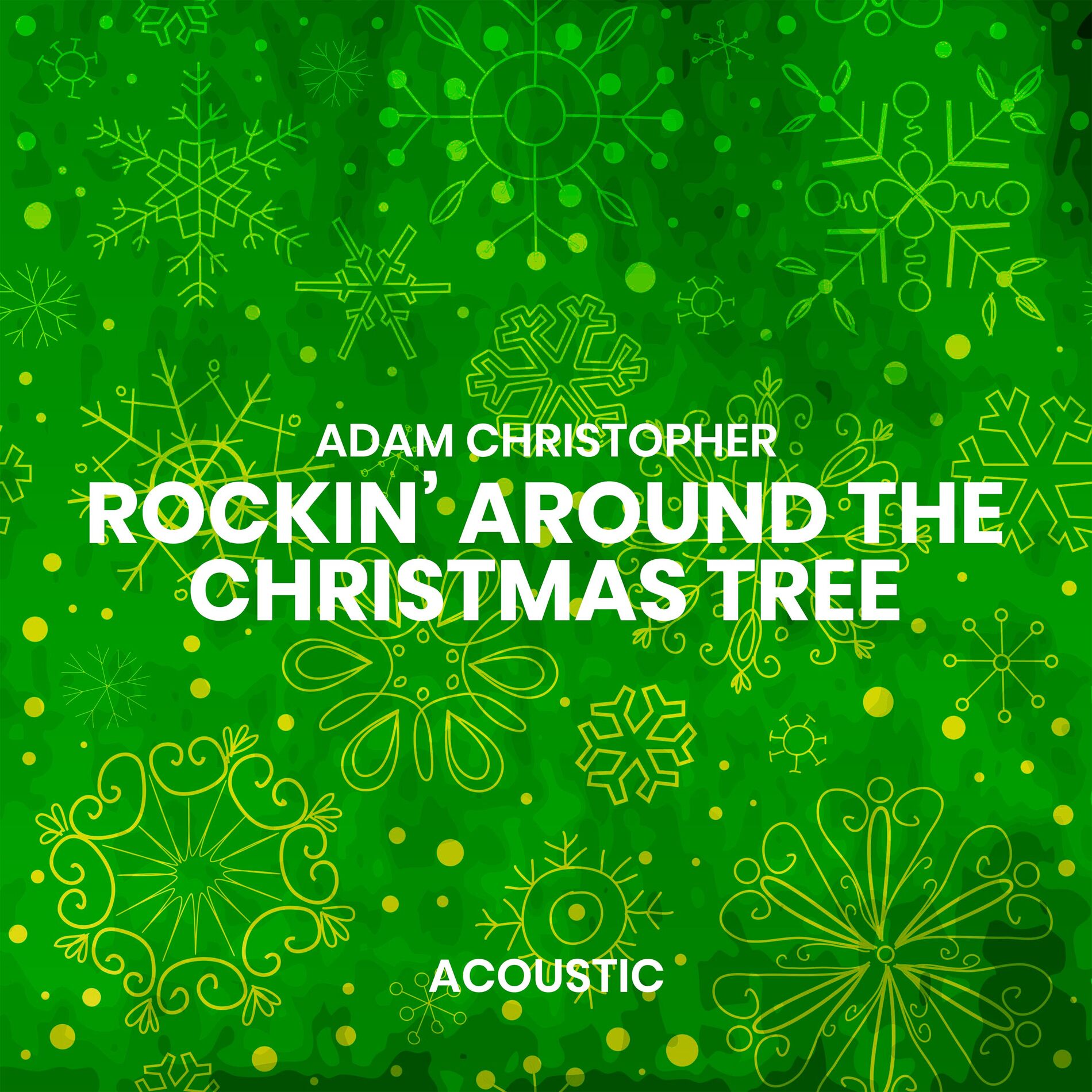 Album cover of Rockin' Around the Christmas Tree (Acoustic)