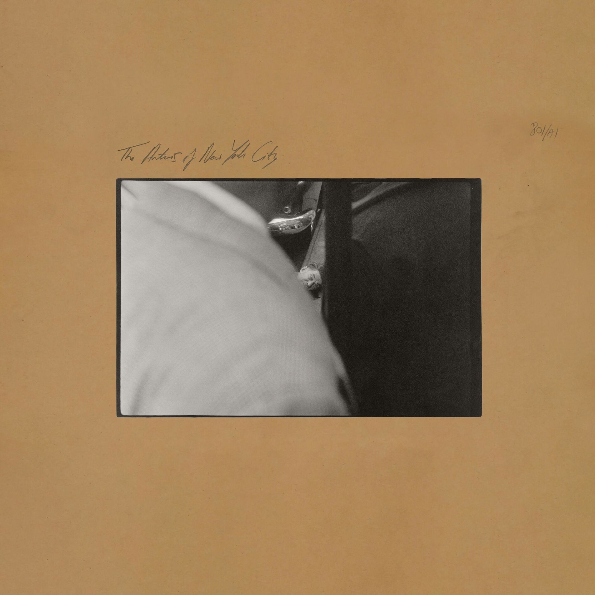 Album cover of The Arteries of New York City
