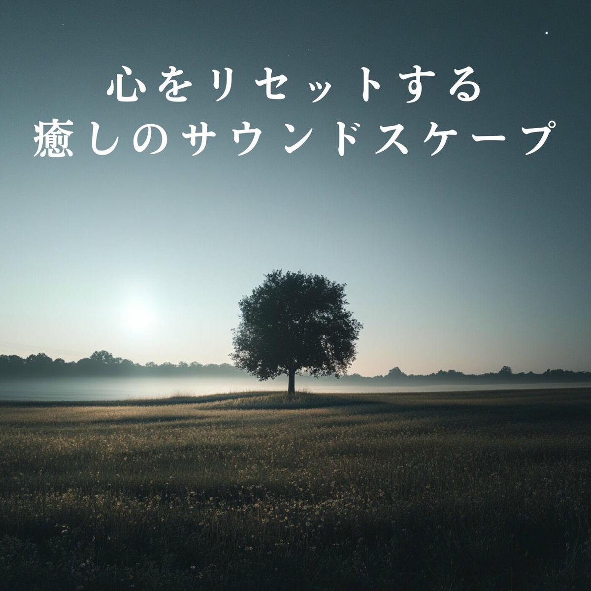 Album cover of 心をリセットする癒しのサウンドスケープ