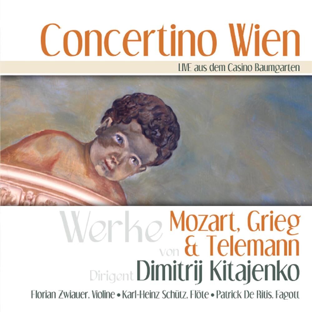 Picture of Mozart, Grieg & Telemann LIVE aus dem Casino Baumgarten (Live)