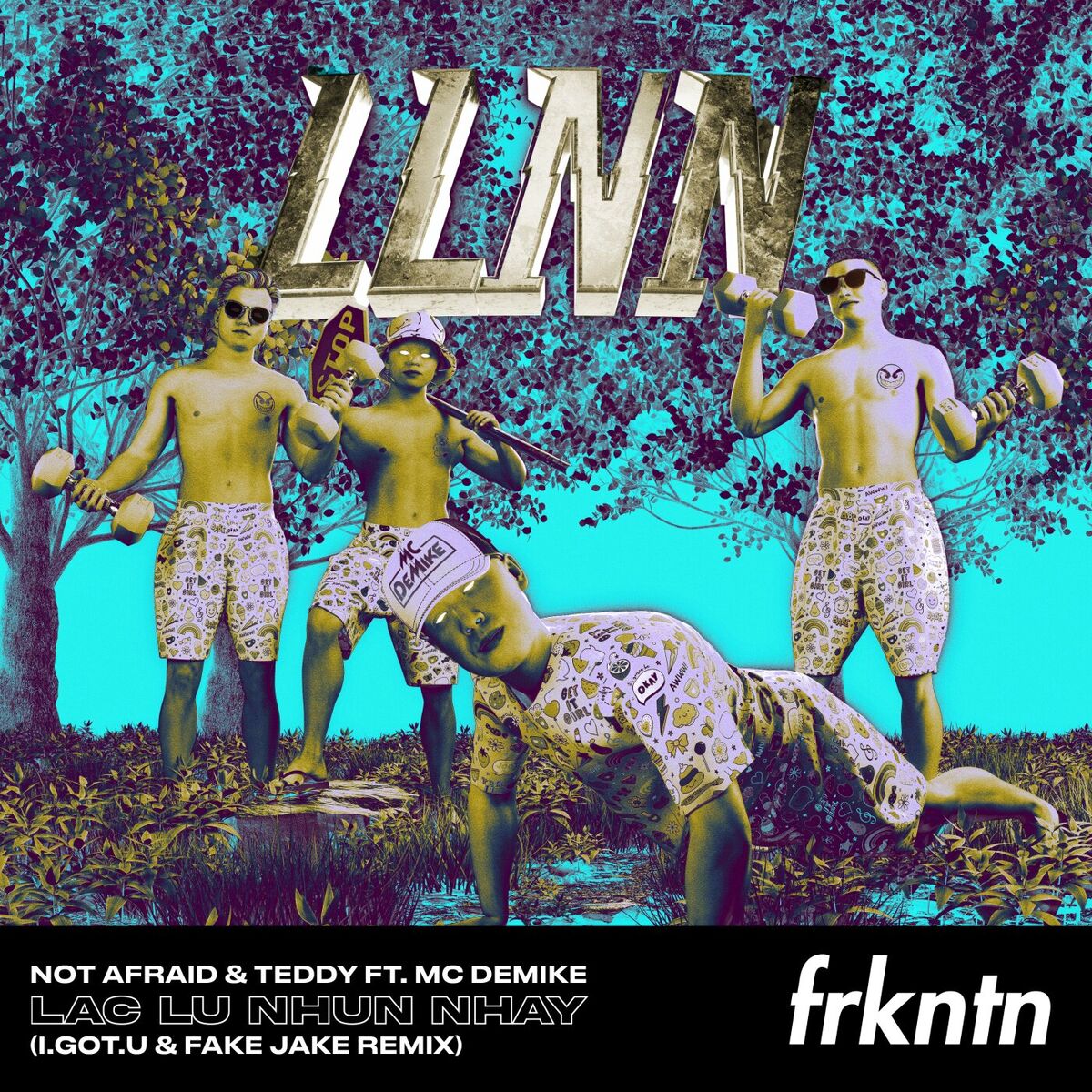 Album cover of Lắc Lư Nhún Nhảy - I.GOT.U & Fake Jake Remix
