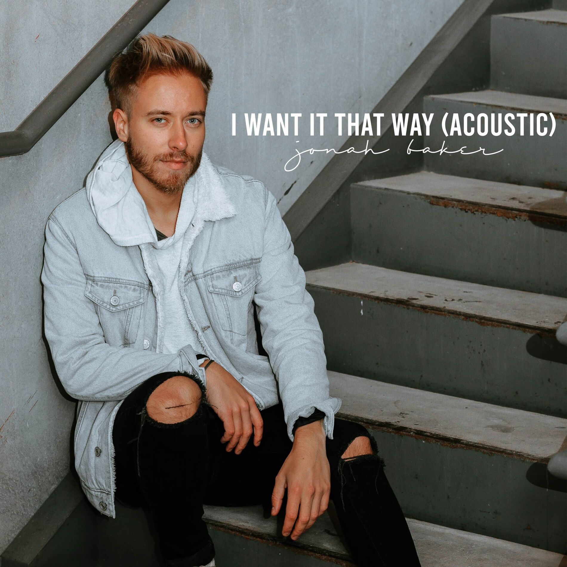 Album cover of I Want It That Way - Acoustic Version