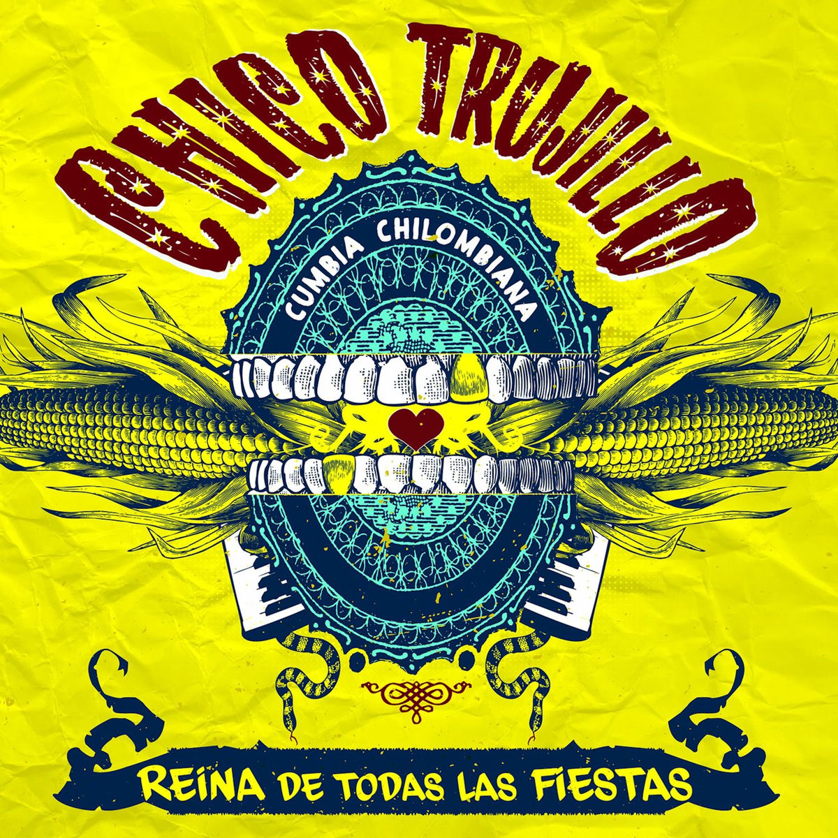 Album cover of Malgeniosa