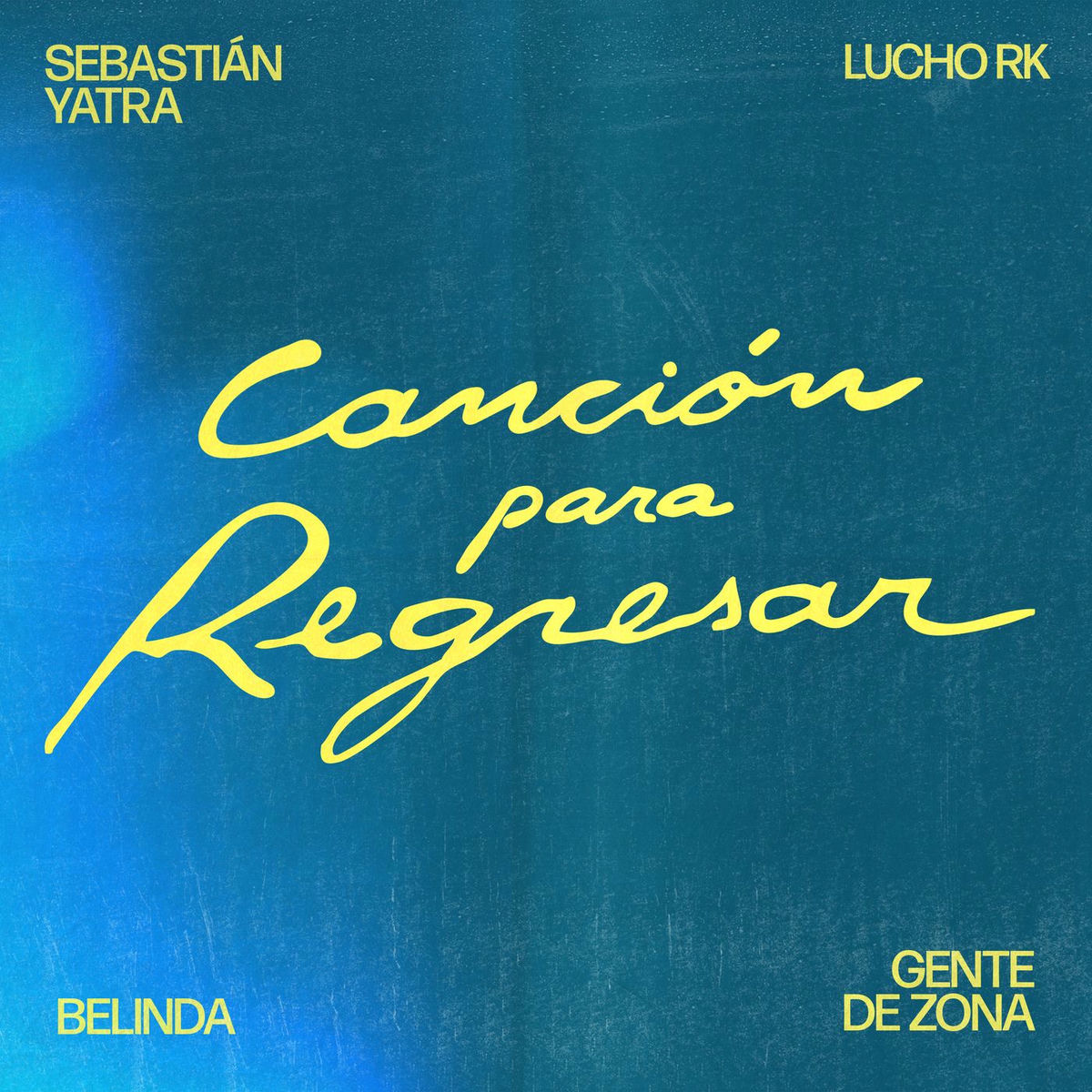 Album cover of CANCIÓN PARA REGRESAR