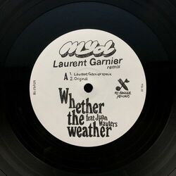 Cover of Whether the Weather (feat. Juan Wauters) (Laurent Garnier Remix)