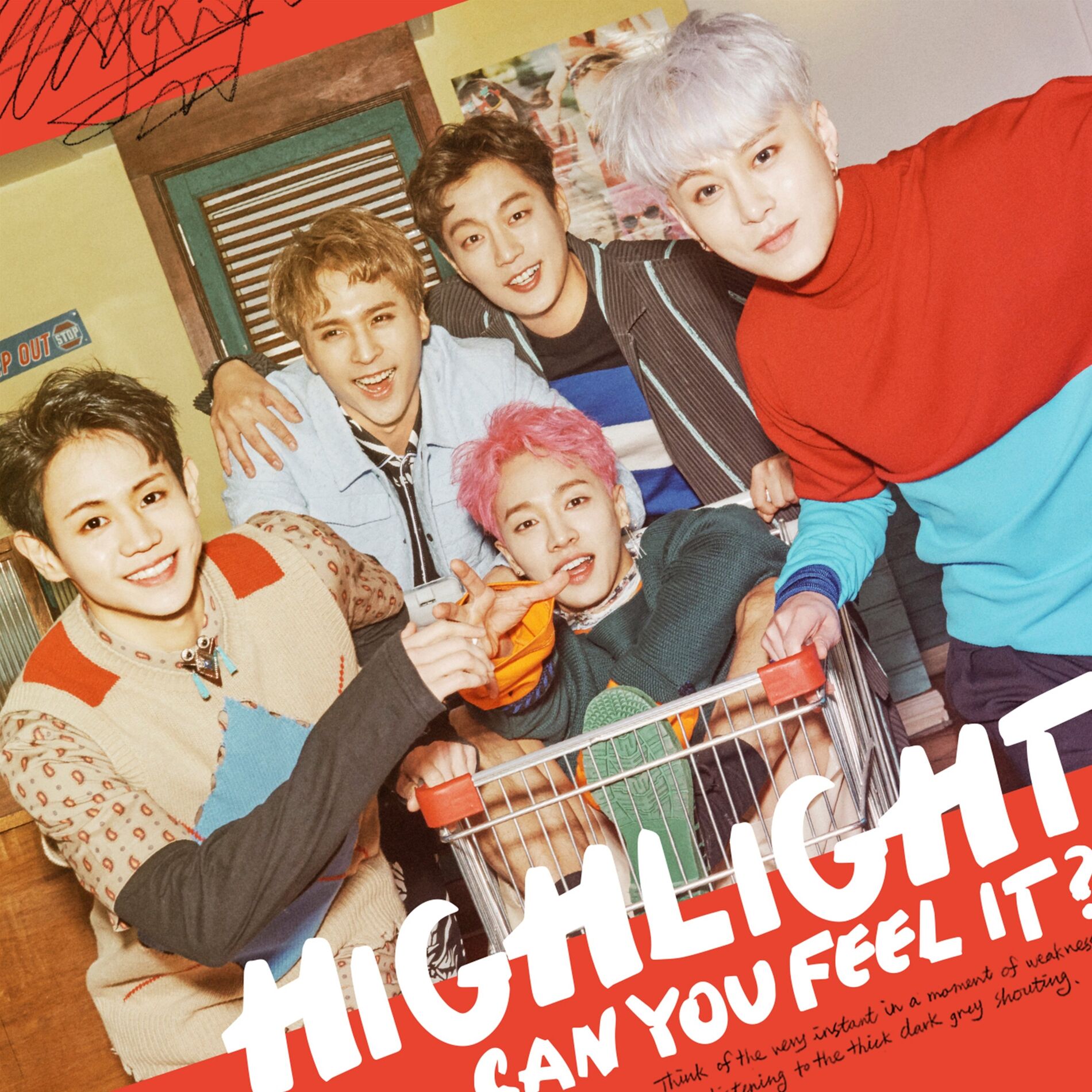 Album cover of CAN YOU FEEL IT?