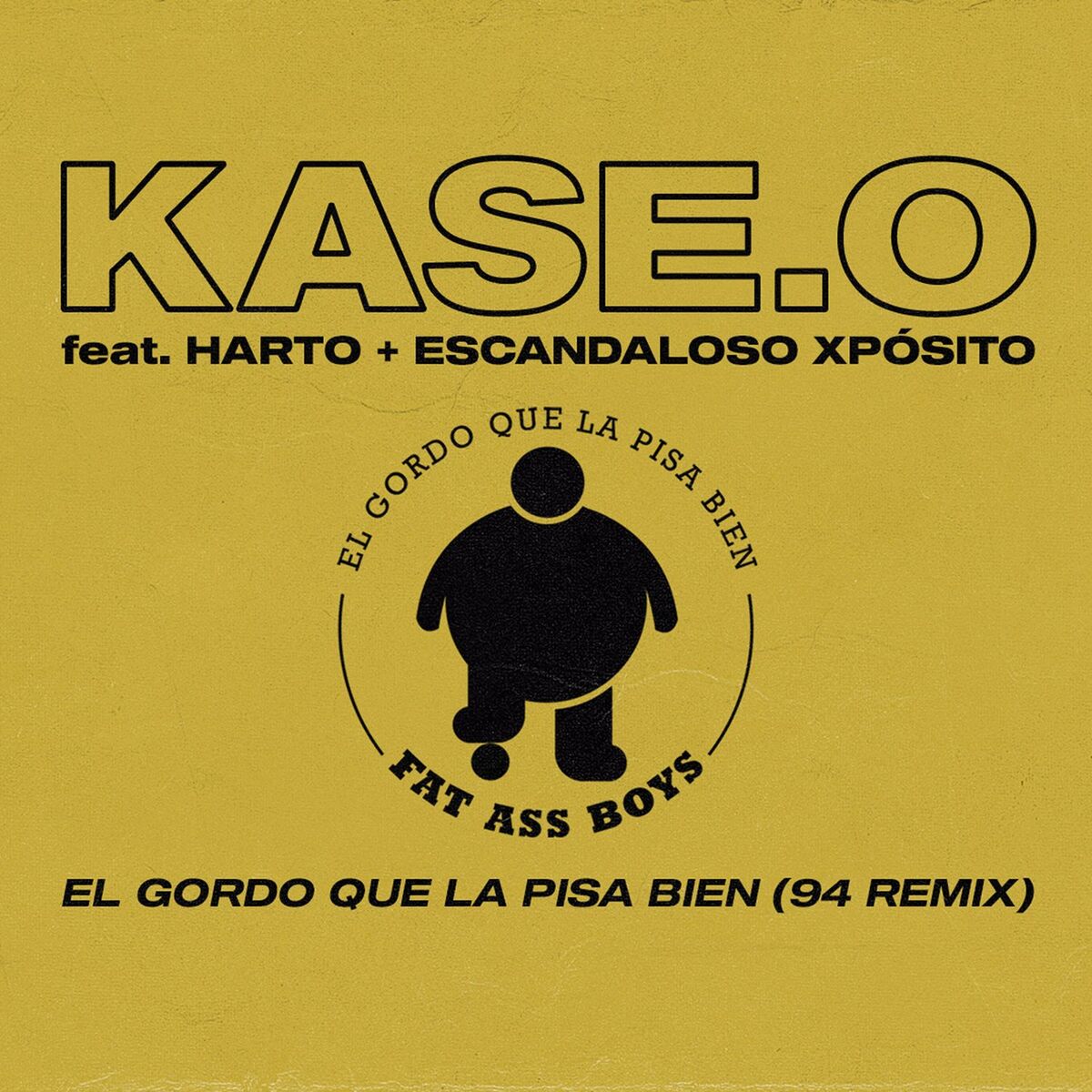 Album cover of El Gordo Que la Pisa Bien (94 Remix)