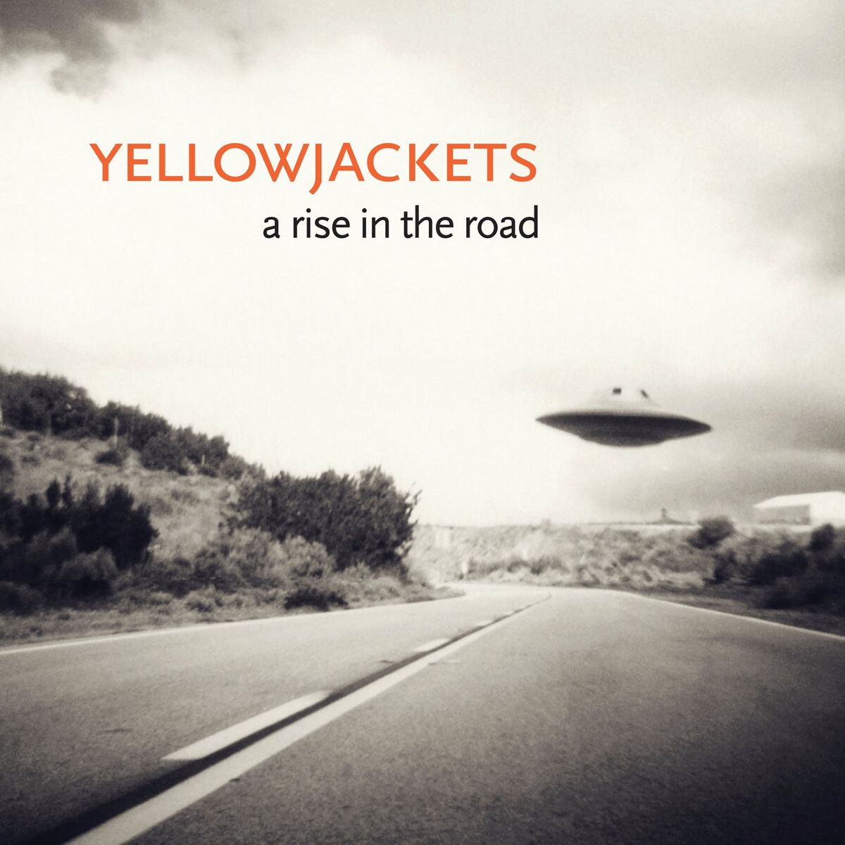 Album cover of A Rise in the Road